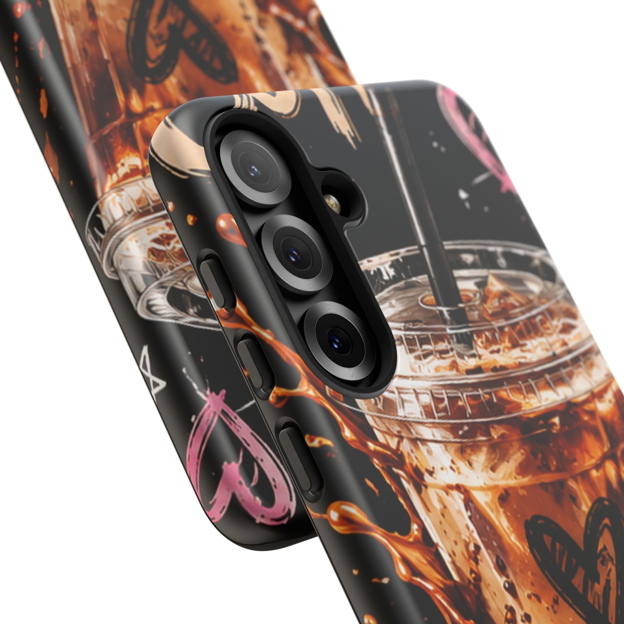 Iced Coffee Phone Case – 'Iced Coffee latte: Stylish Protective Case