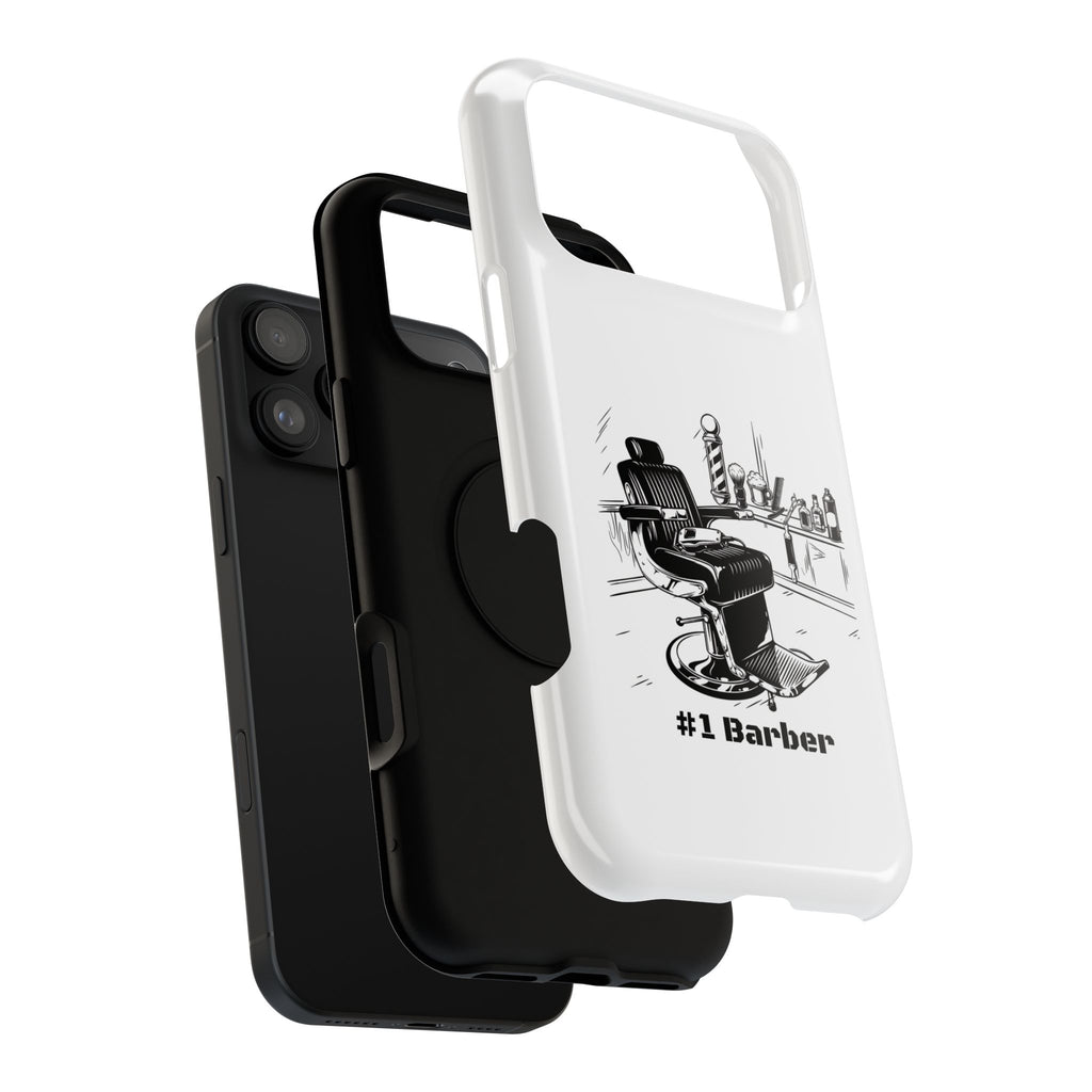 #1 Barber Impact-Resistant Cases