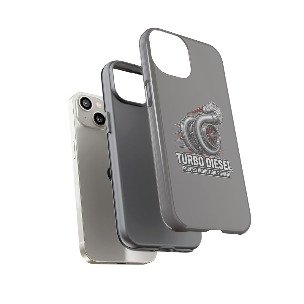 Turbo Diesel Phone Case — Forced Induction Power Rugged Phone Cover