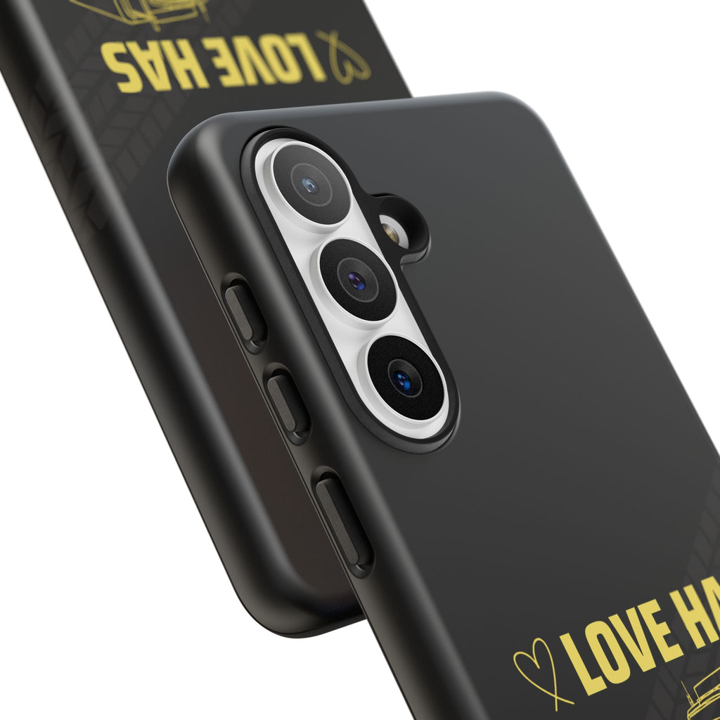 Love Has No Odometer Phone Case — Trucker Romance Protective Cover