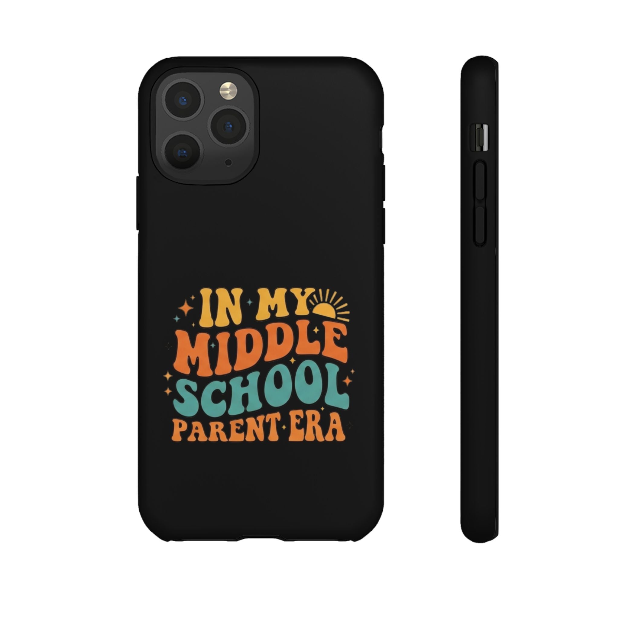 Phone Case – "In My Middle School Parent Era" Retro Design