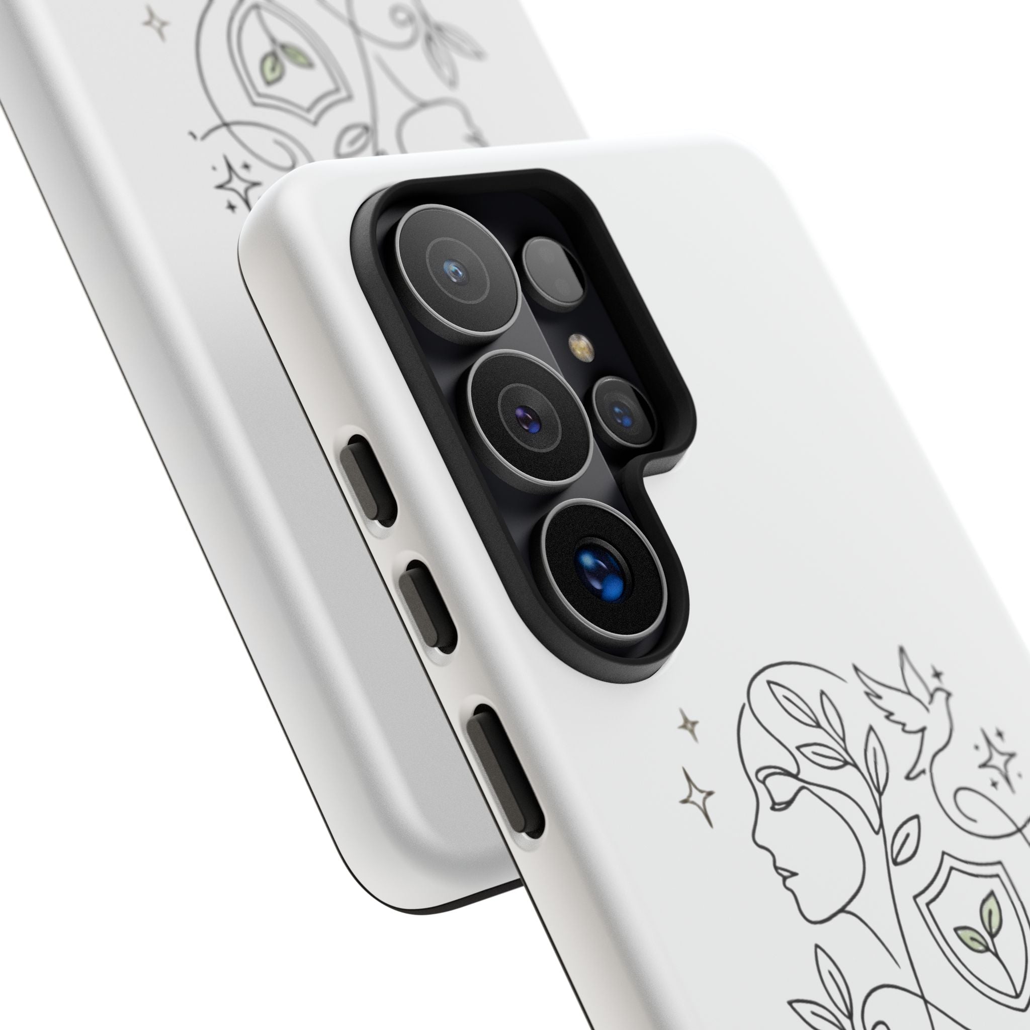 Protect Your Peace Phone Case – Minimalist Wellness iPhone Cover