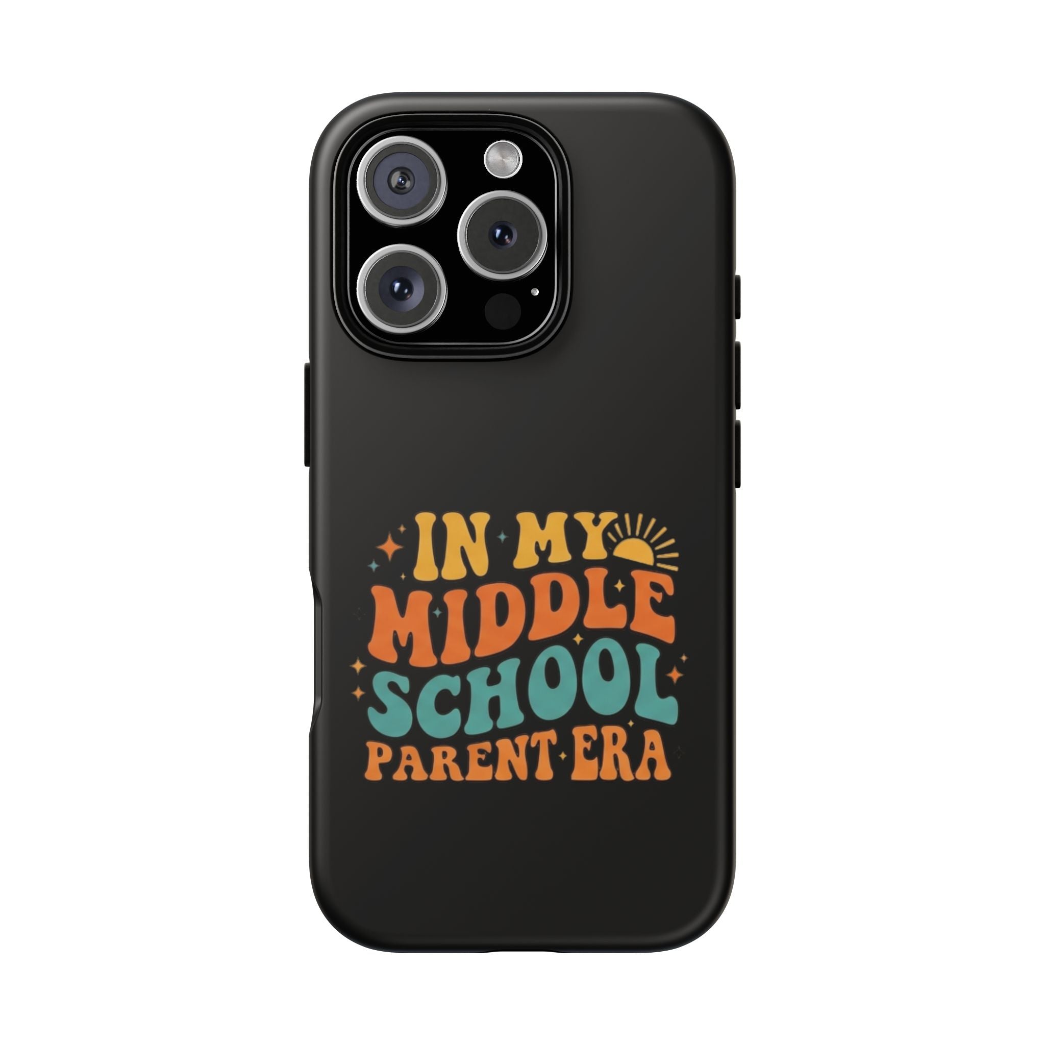 Phone Case – "In My Middle School Parent Era" Retro Design