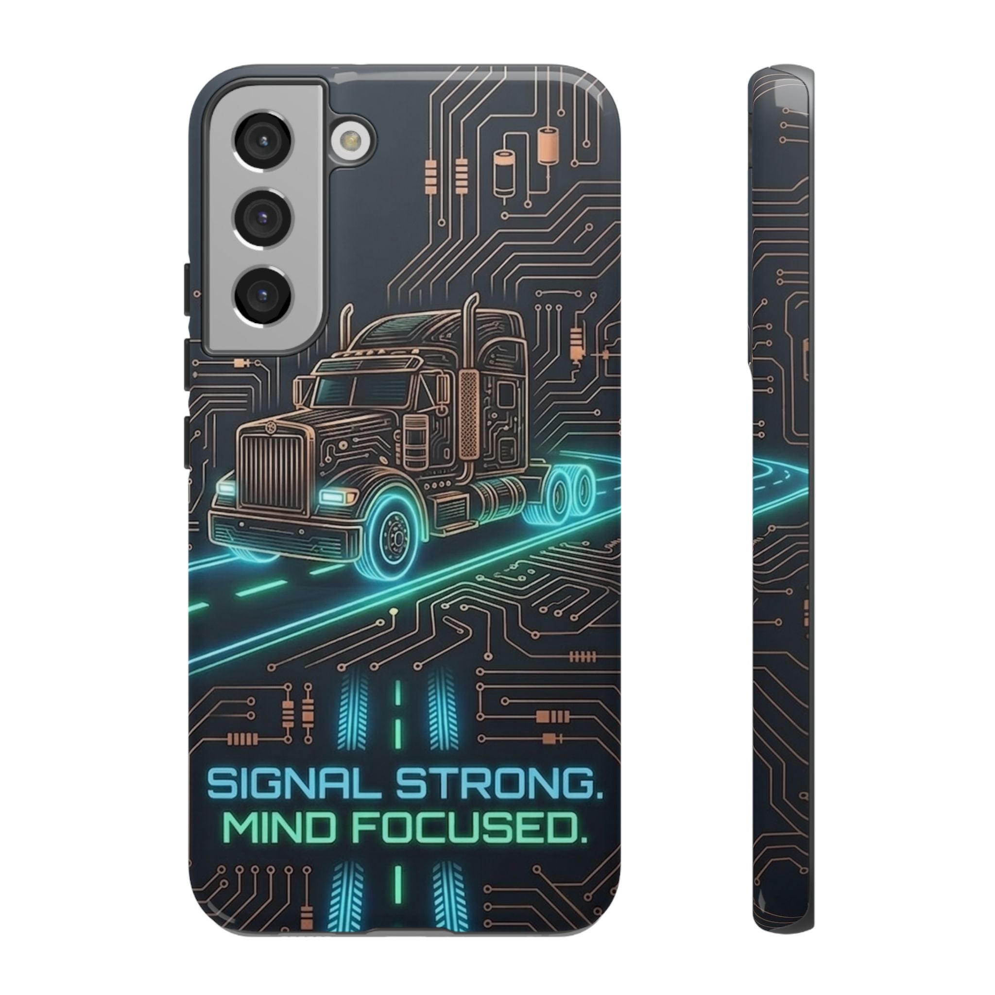 Diesel Warrior Truck Phone Case — Heavy-Duty Trucker iPhone Cover