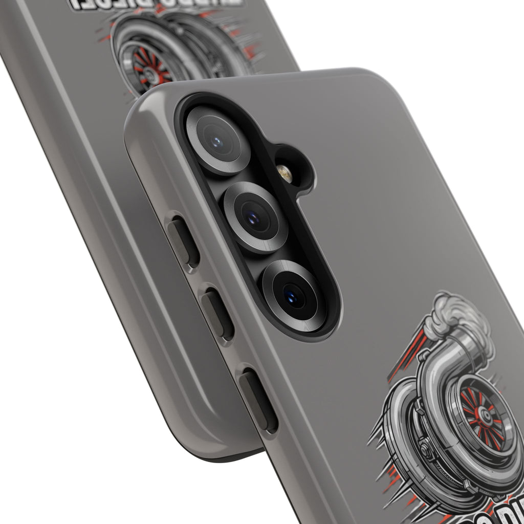 Turbo Diesel Phone Case — Forced Induction Power Rugged Phone Cover