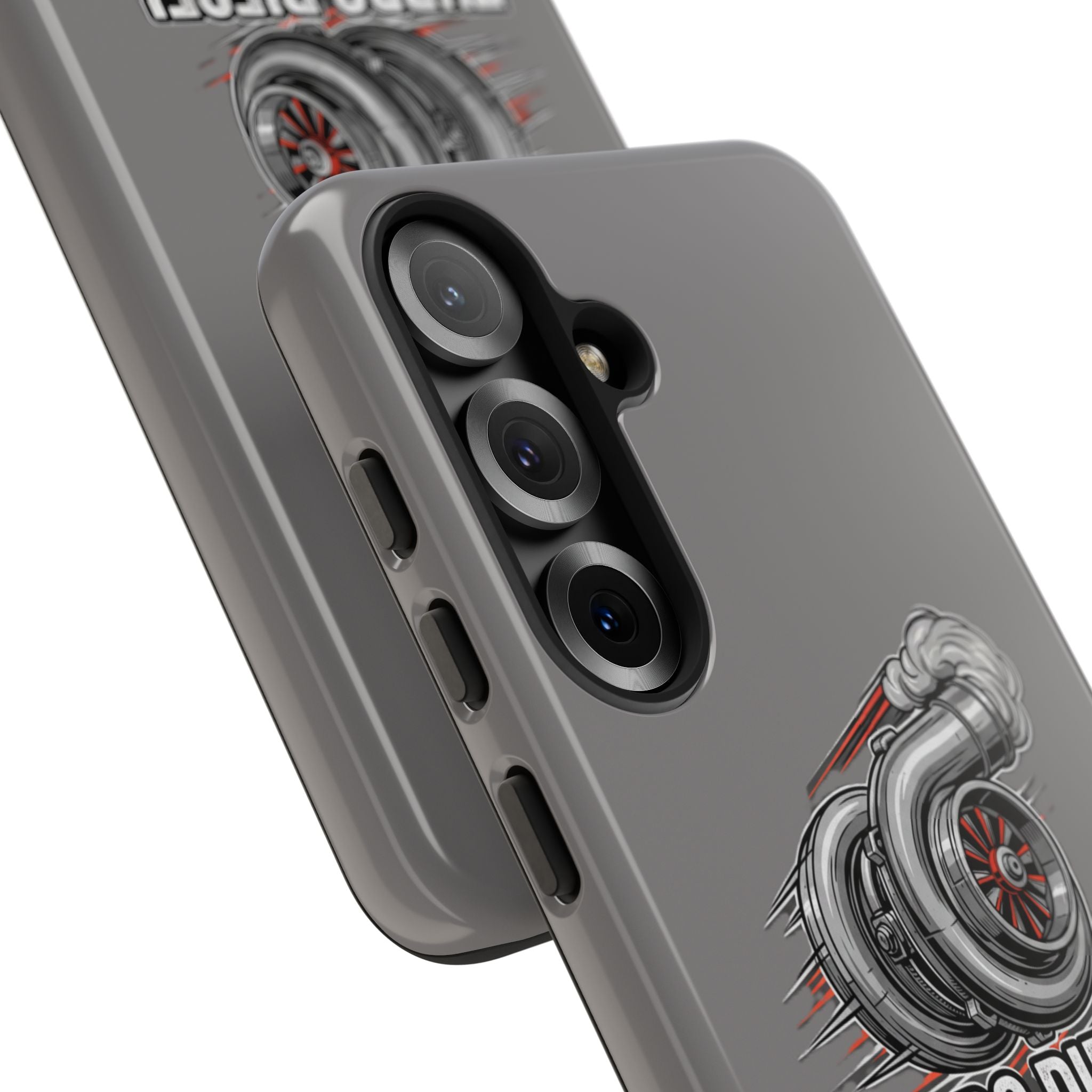 Turbo Diesel Phone Case — Forced Induction Power Rugged Phone Cover