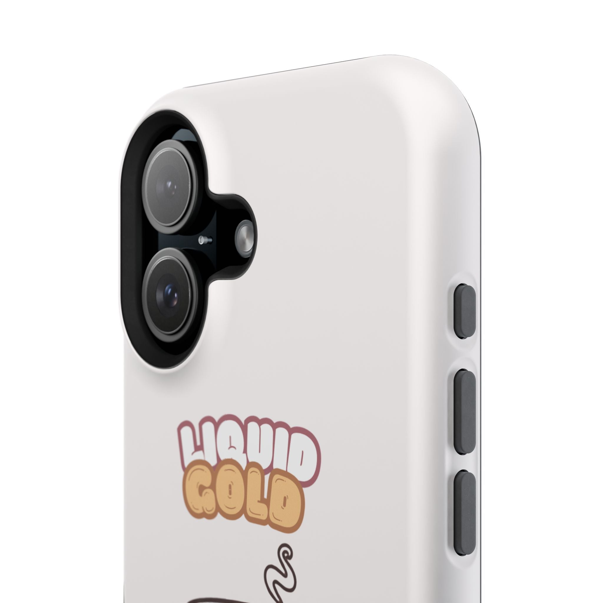 Coffee Cup Phone Case – “Liquid Gold” Cute Kawaii Espresso Impact-Resistant Case