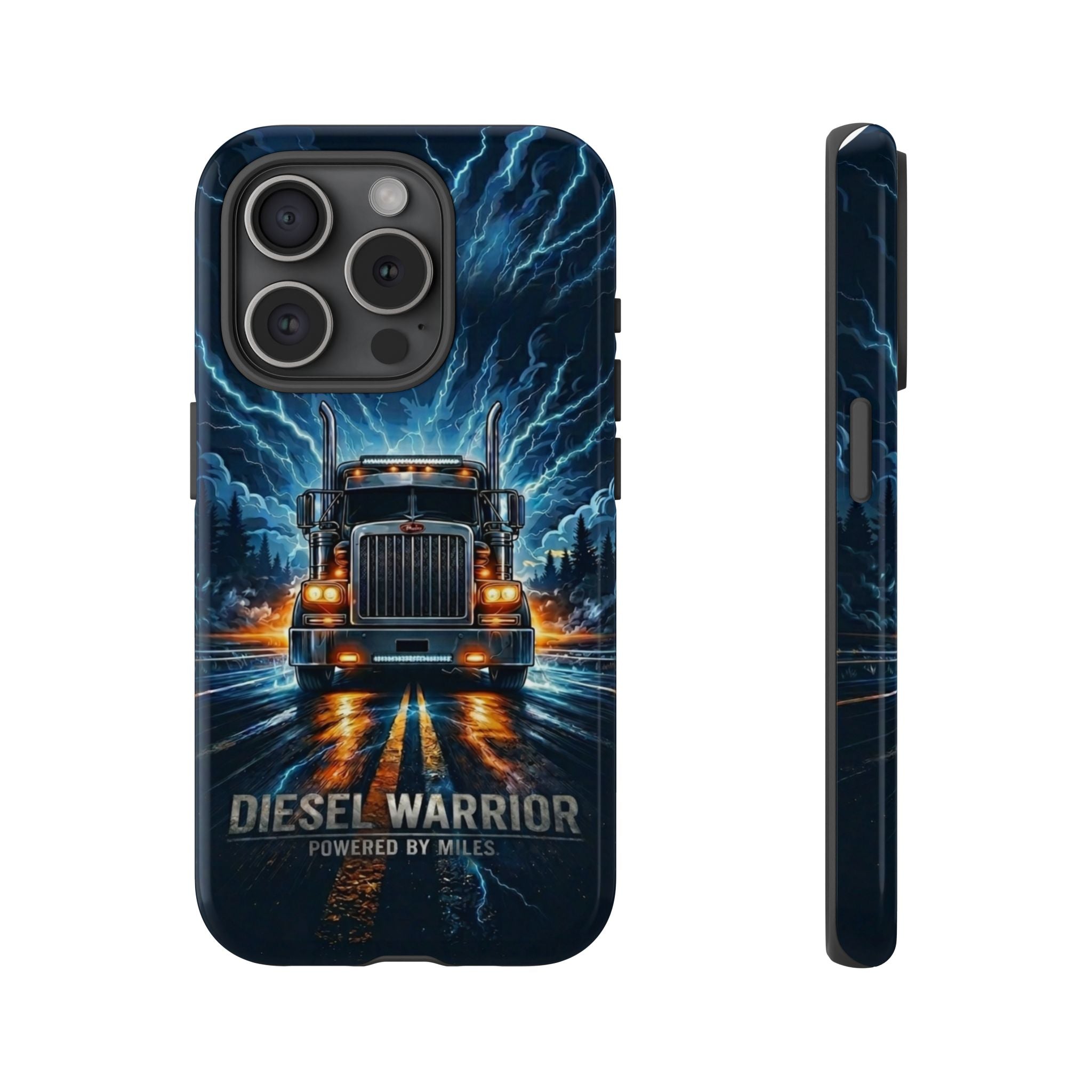 Diesel Warrior Truck Phone Case — Heavy-Duty Trucker iPhone Cover