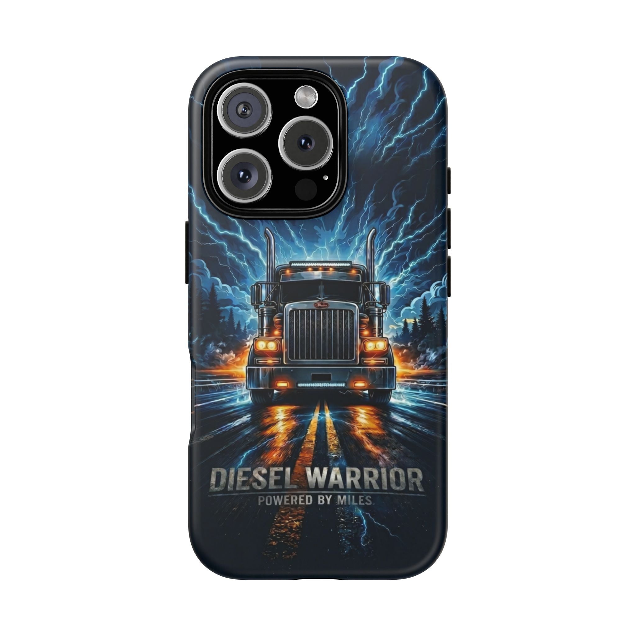 Diesel Warrior Truck Phone Case — Heavy-Duty Trucker iPhone Cover