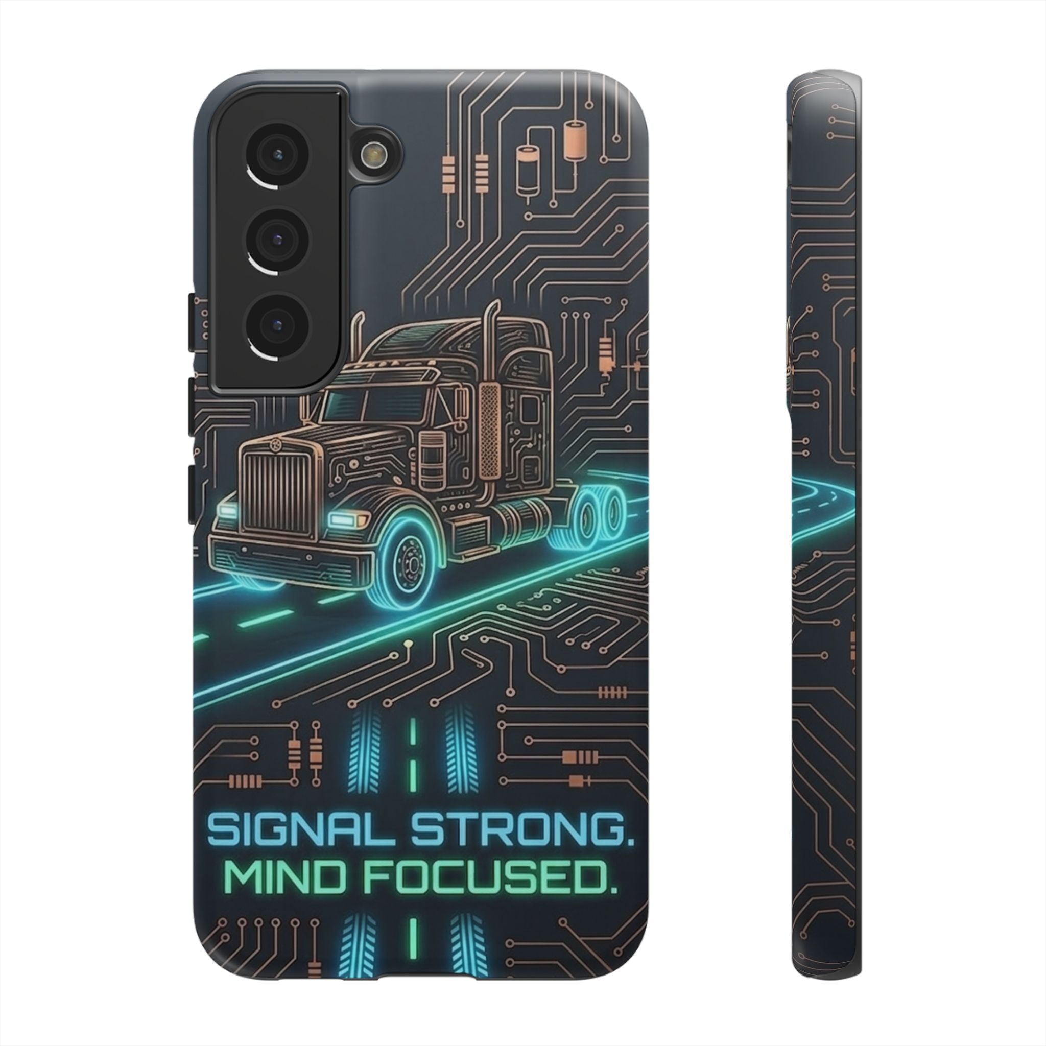 Diesel Warrior Truck Phone Case — Heavy-Duty Trucker iPhone Cover