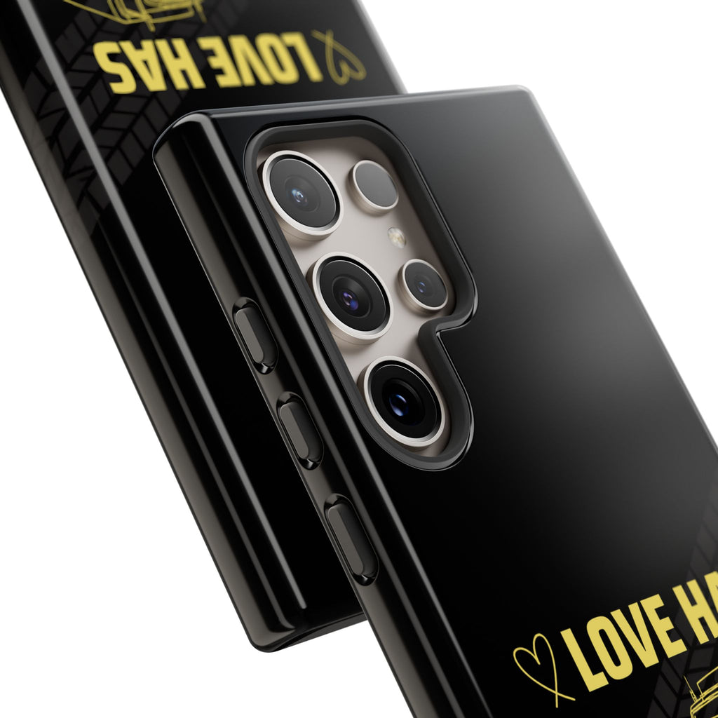 Love Has No Odometer Phone Case — Trucker Romance Protective Cover