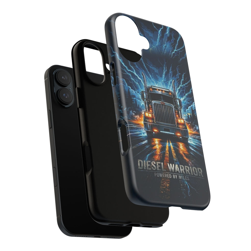 Diesel Warrior Truck Phone Case — Heavy-Duty Trucker iPhone Cover