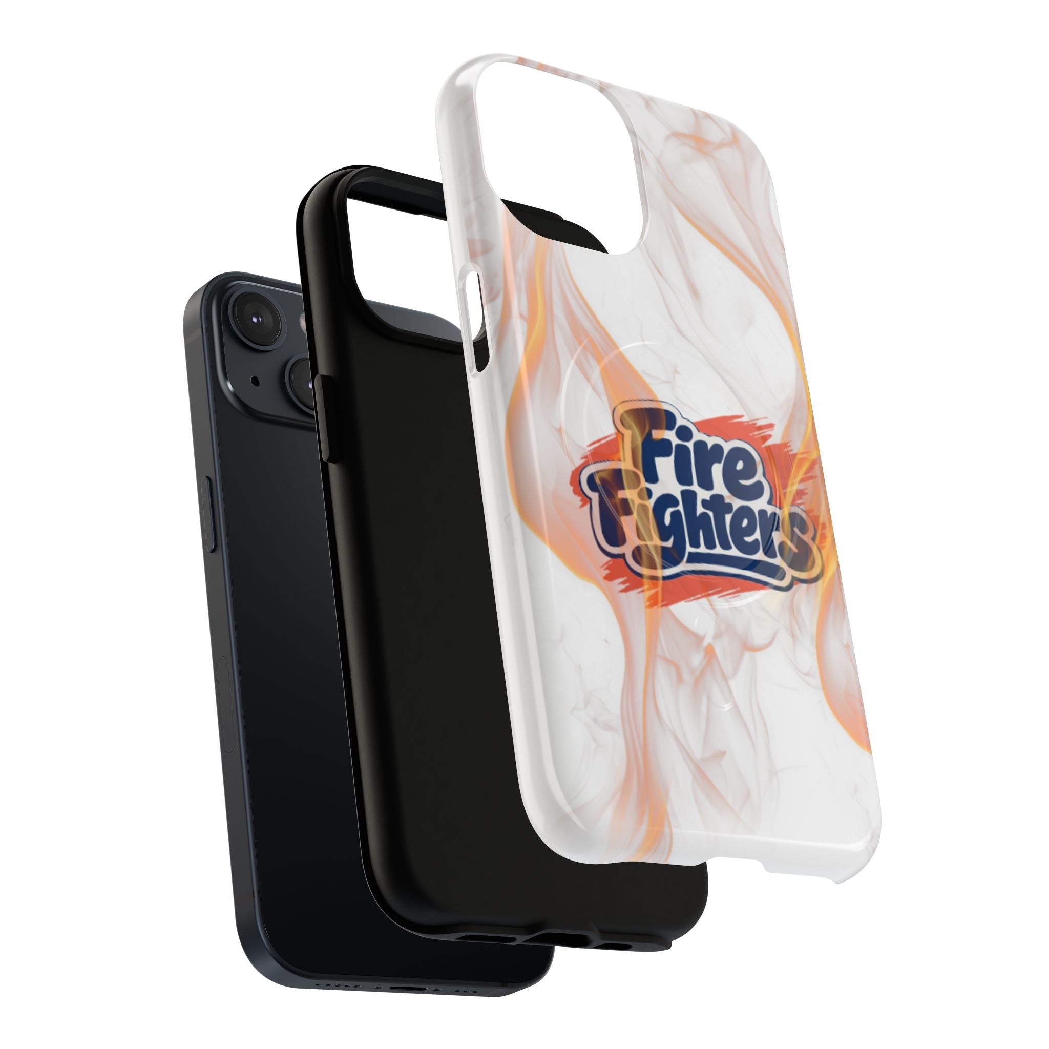 Firefighters Flame Tough Magnetic Phone Case