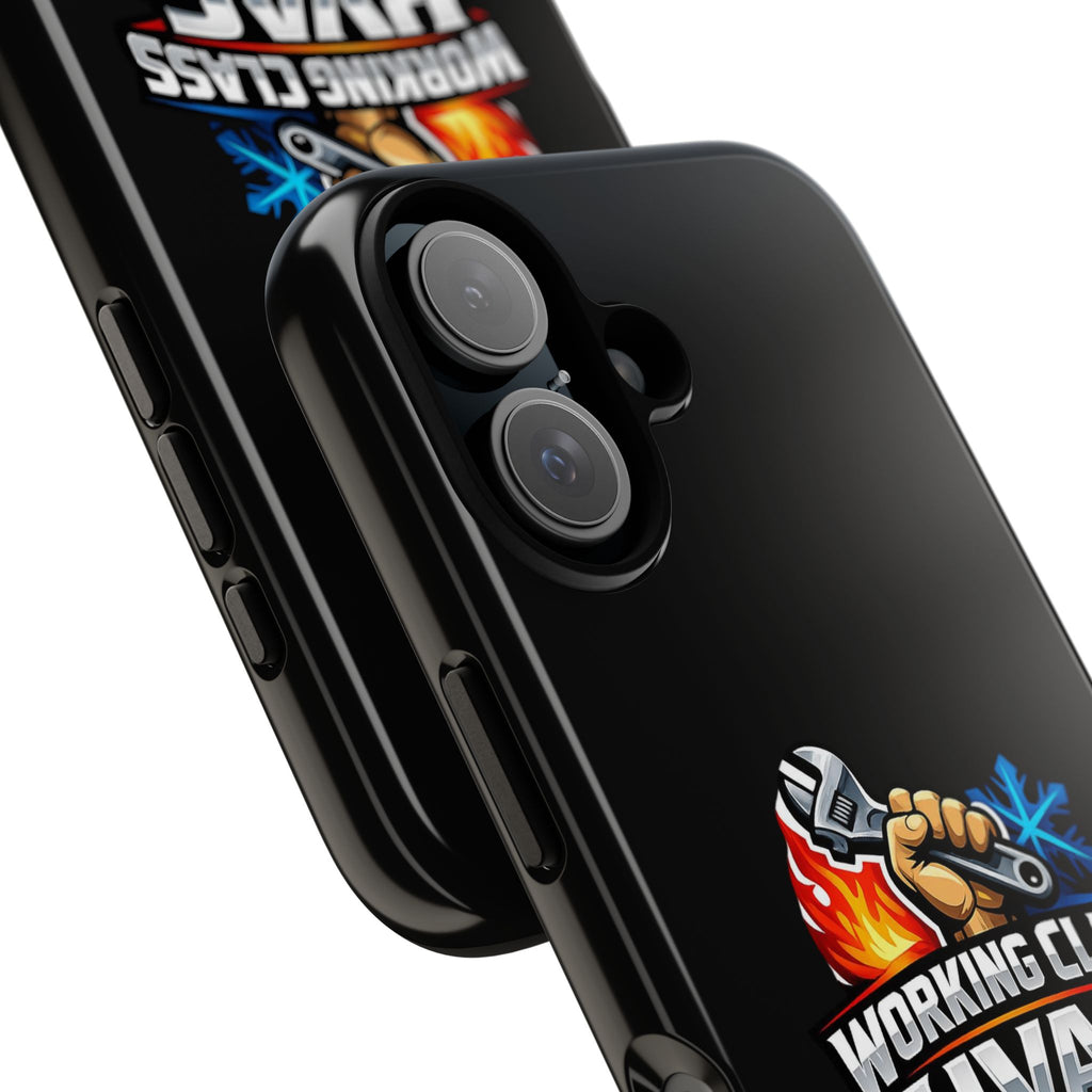 Working Class HVAC Tough Phone Case