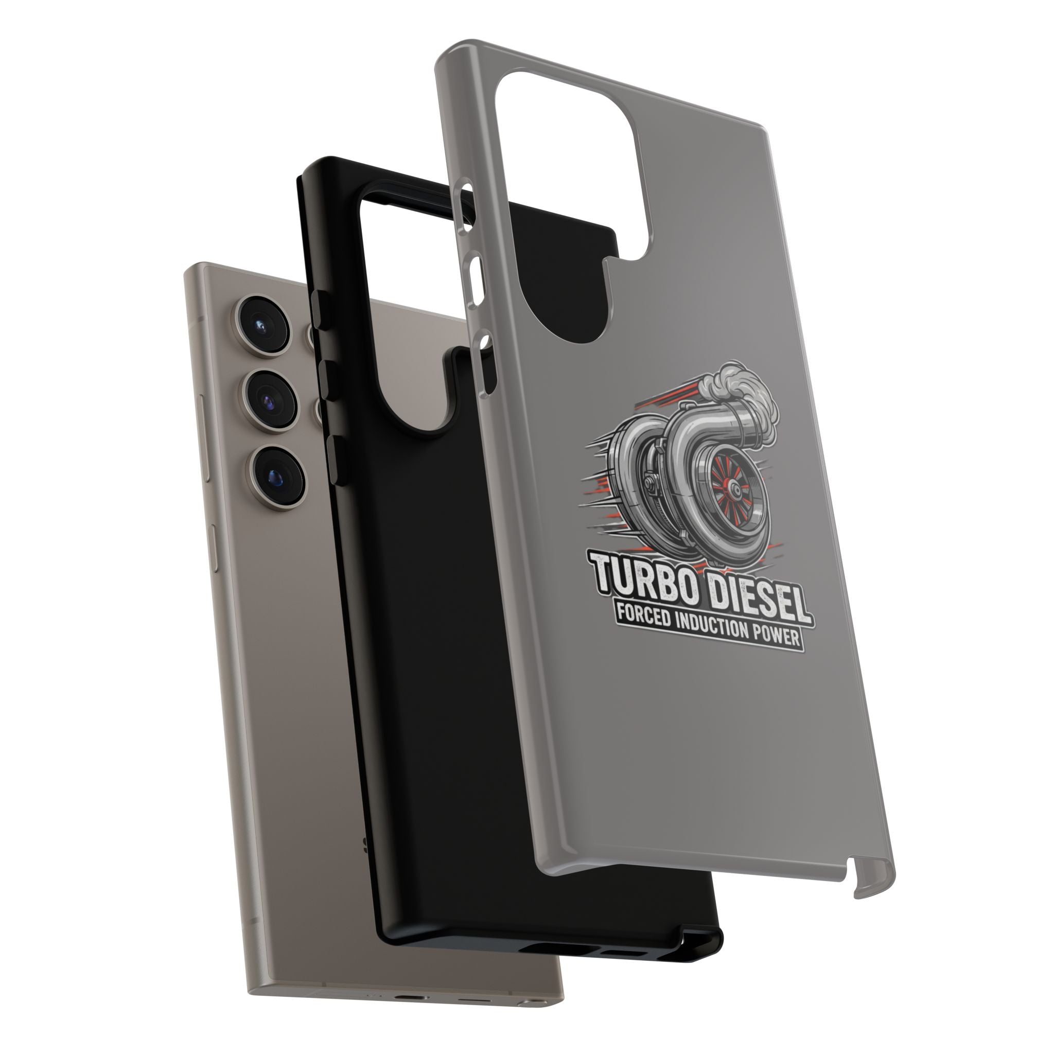 Turbo Diesel Phone Case — Forced Induction Power Rugged Phone Cover
