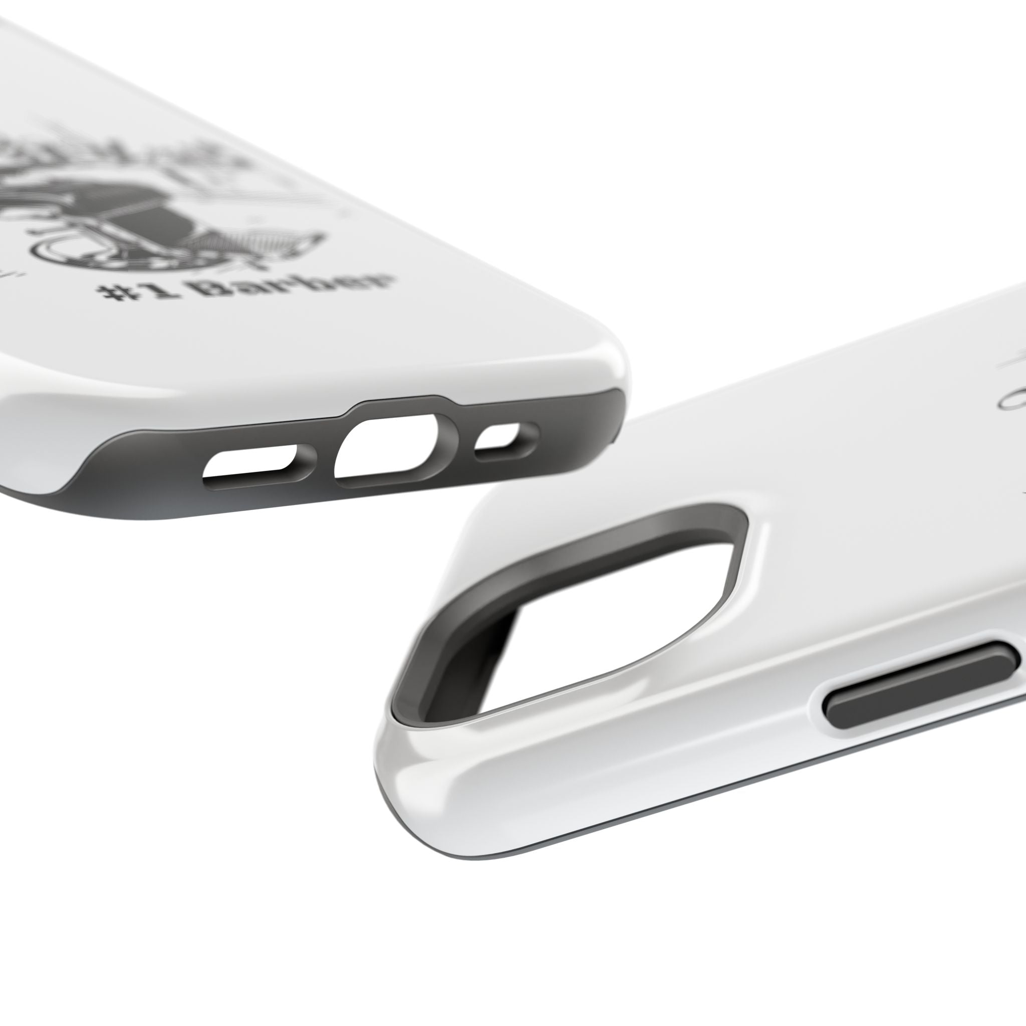 #1 Barber Impact-Resistant Cases
