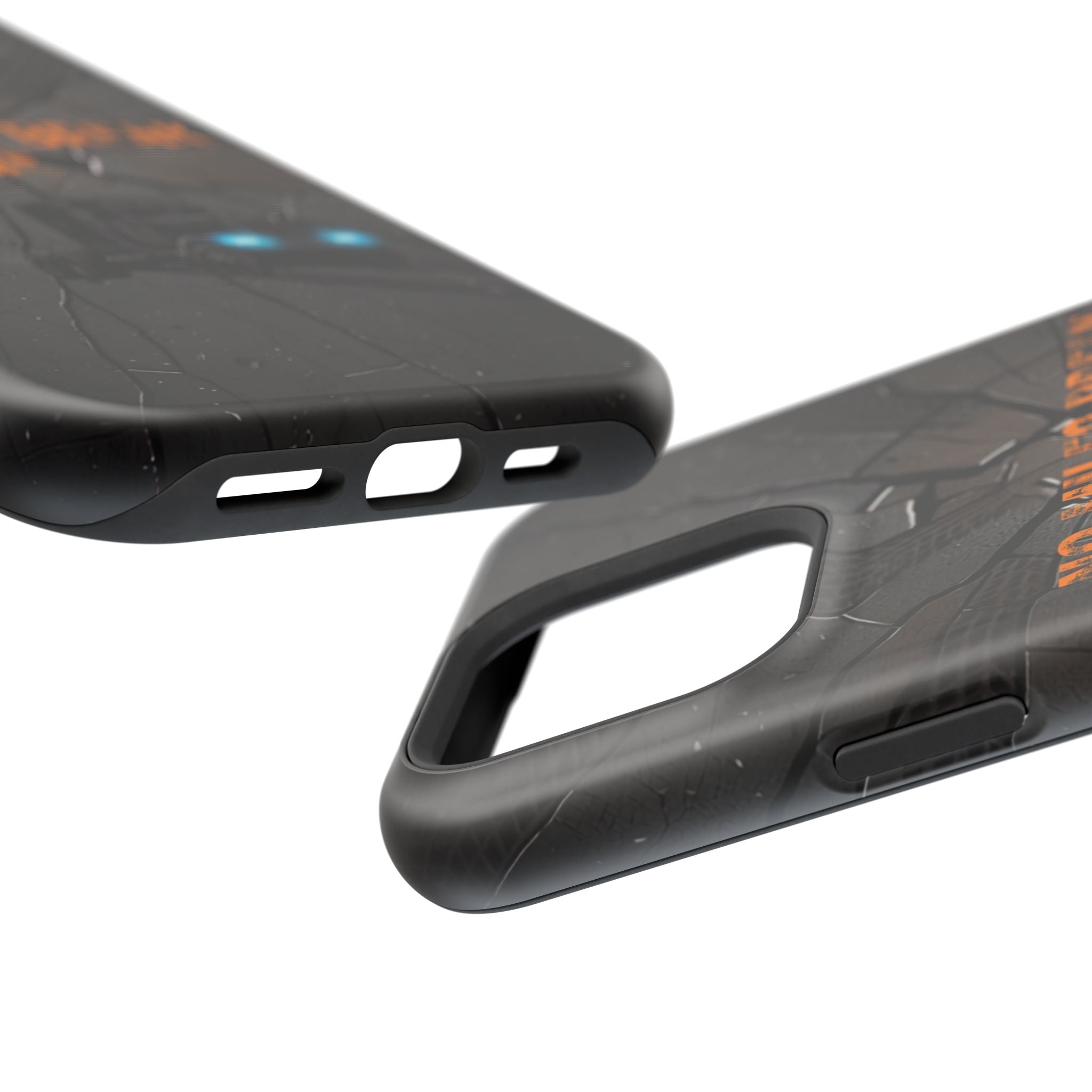 Phone Case — Fiery Semi Truck Magnetic Impact-Resistant Case