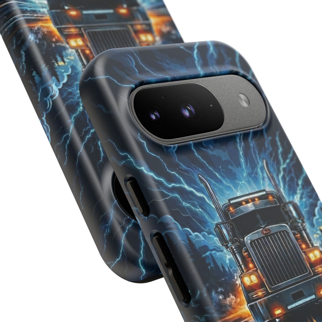 Diesel Warrior Truck Phone Case — Heavy-Duty Trucker iPhone Cover