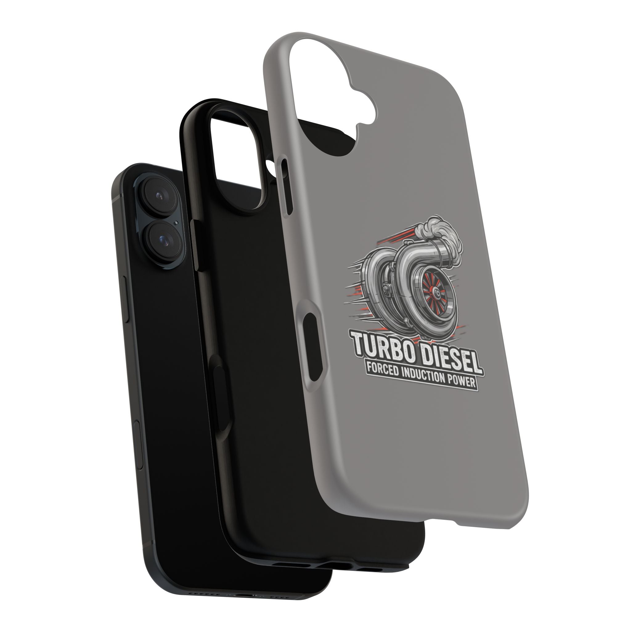Turbo Diesel Phone Case — Forced Induction Power Rugged Phone Cover