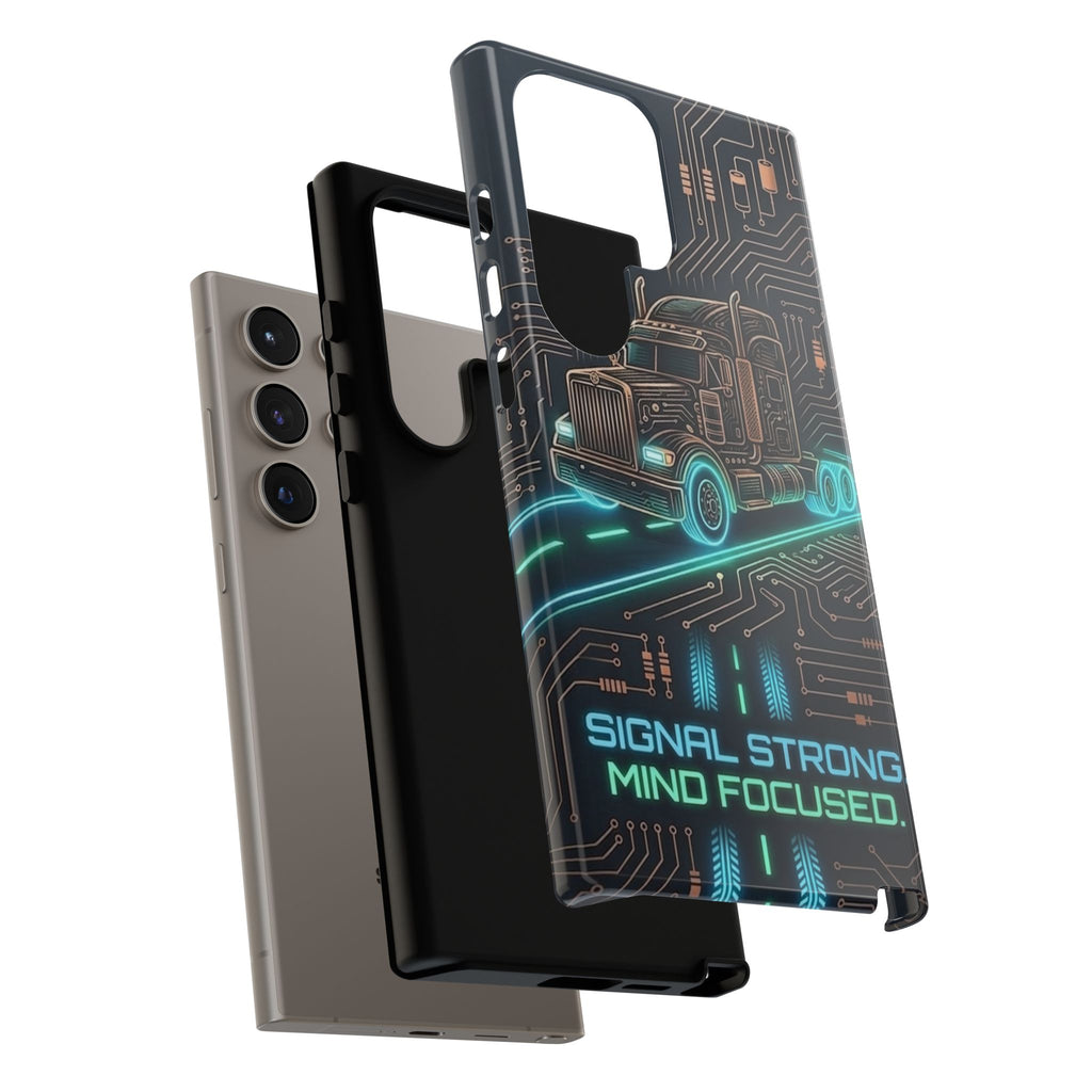 Diesel Warrior Truck Phone Case — Heavy-Duty Trucker iPhone Cover