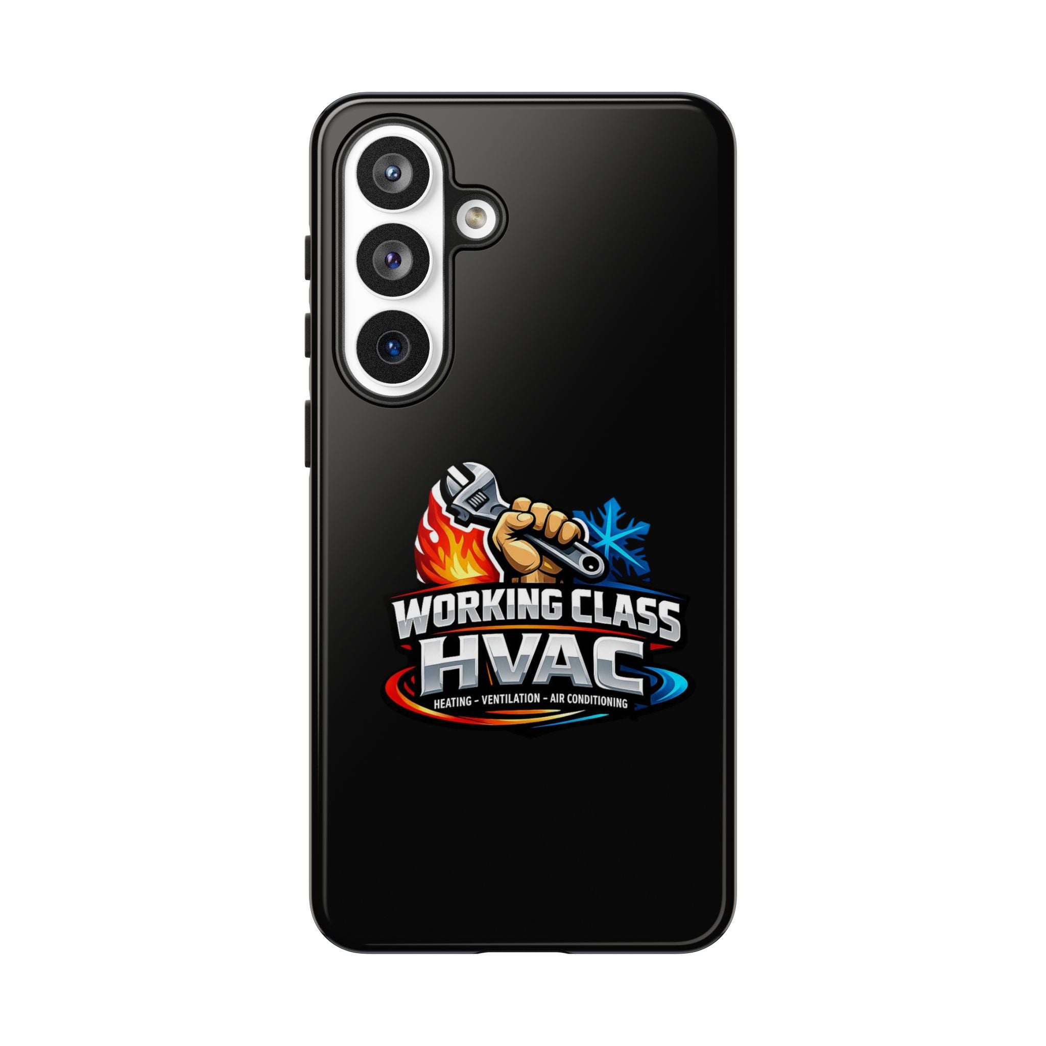 Working Class HVAC Tough Phone Case