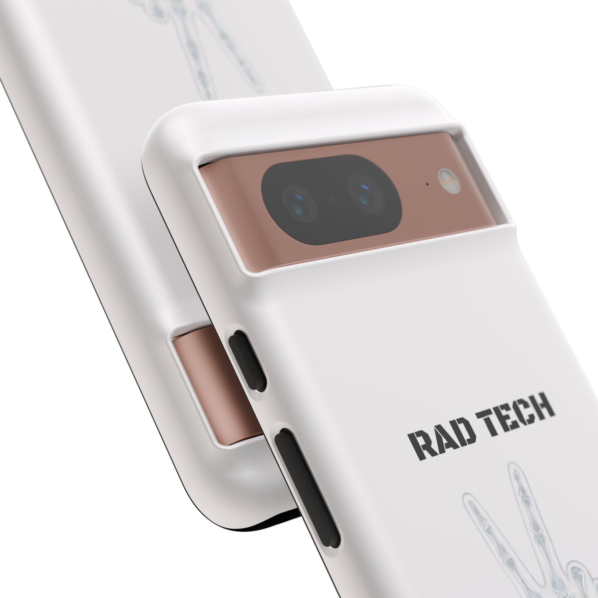 Rad Tech Phone Case — Skeleton Hand "I See Right Through You" X-ray Technician Gift
