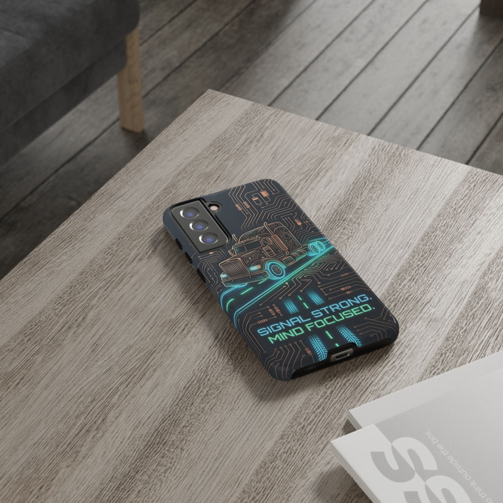 Diesel Warrior Truck Phone Case — Heavy-Duty Trucker iPhone Cover