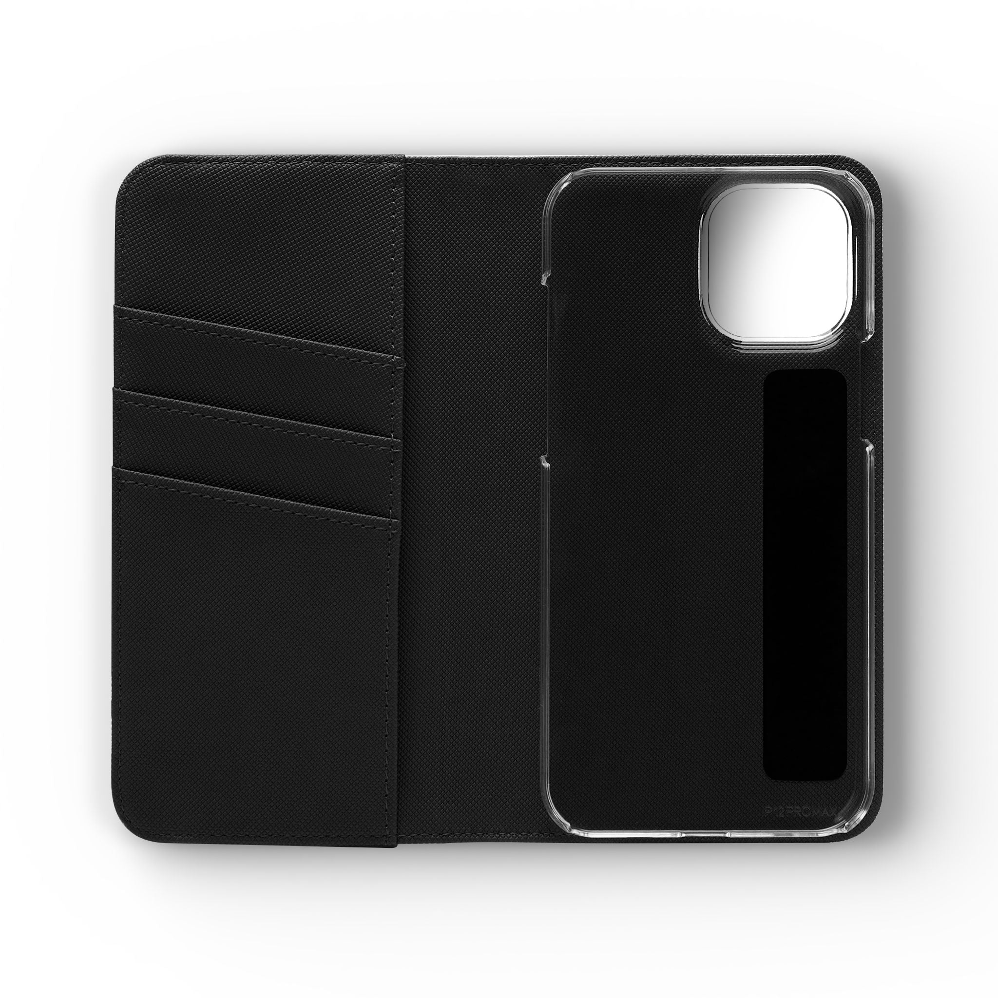 Cute Coffee & Latte Flip Phone Case – Cozy Boba & Dessert Wallet Cover