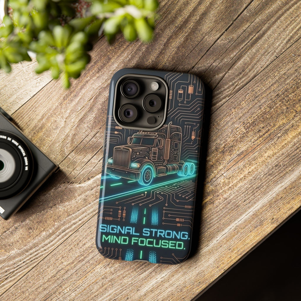 Diesel Warrior Truck Phone Case — Heavy-Duty Trucker iPhone Cover