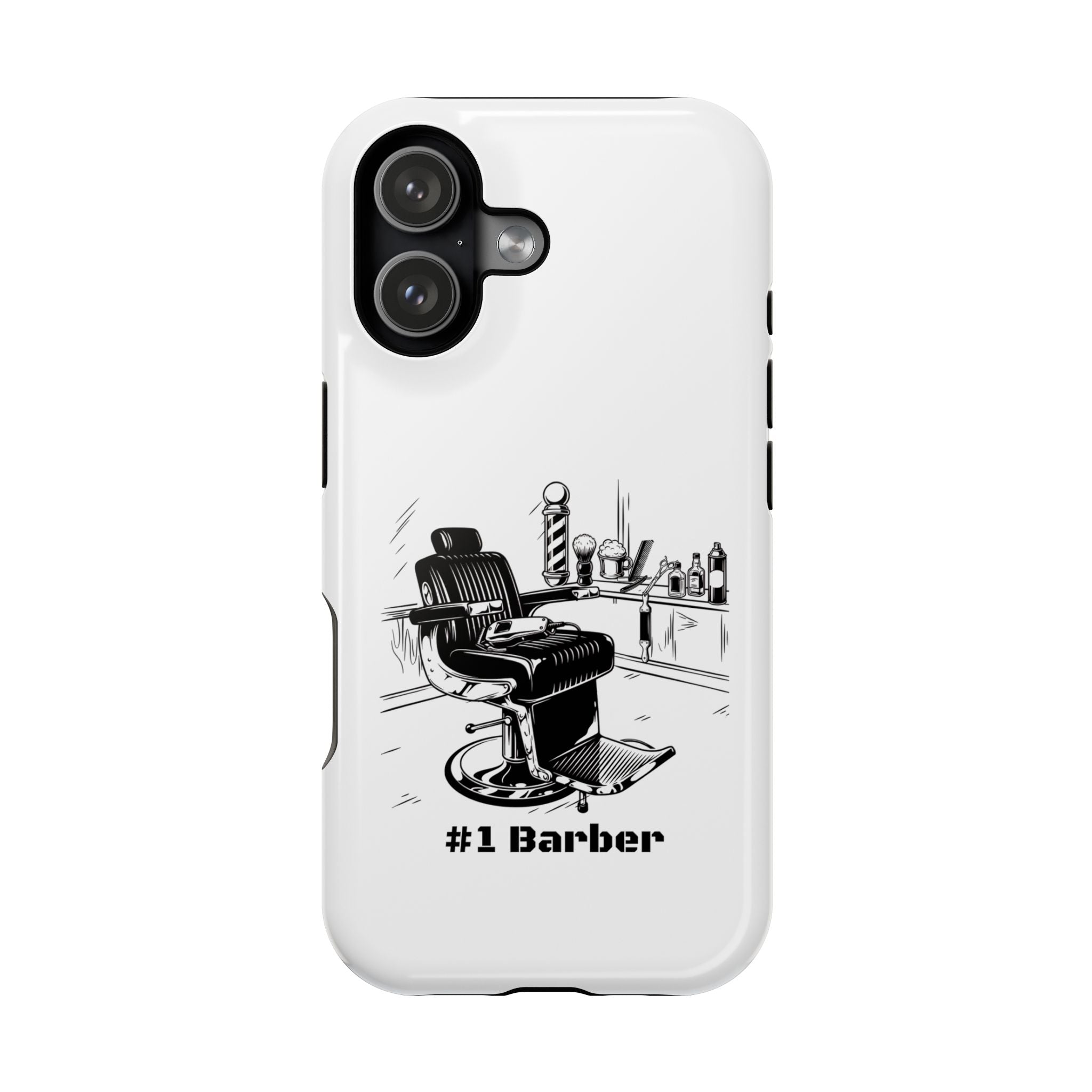 #1 Barber Impact-Resistant Cases