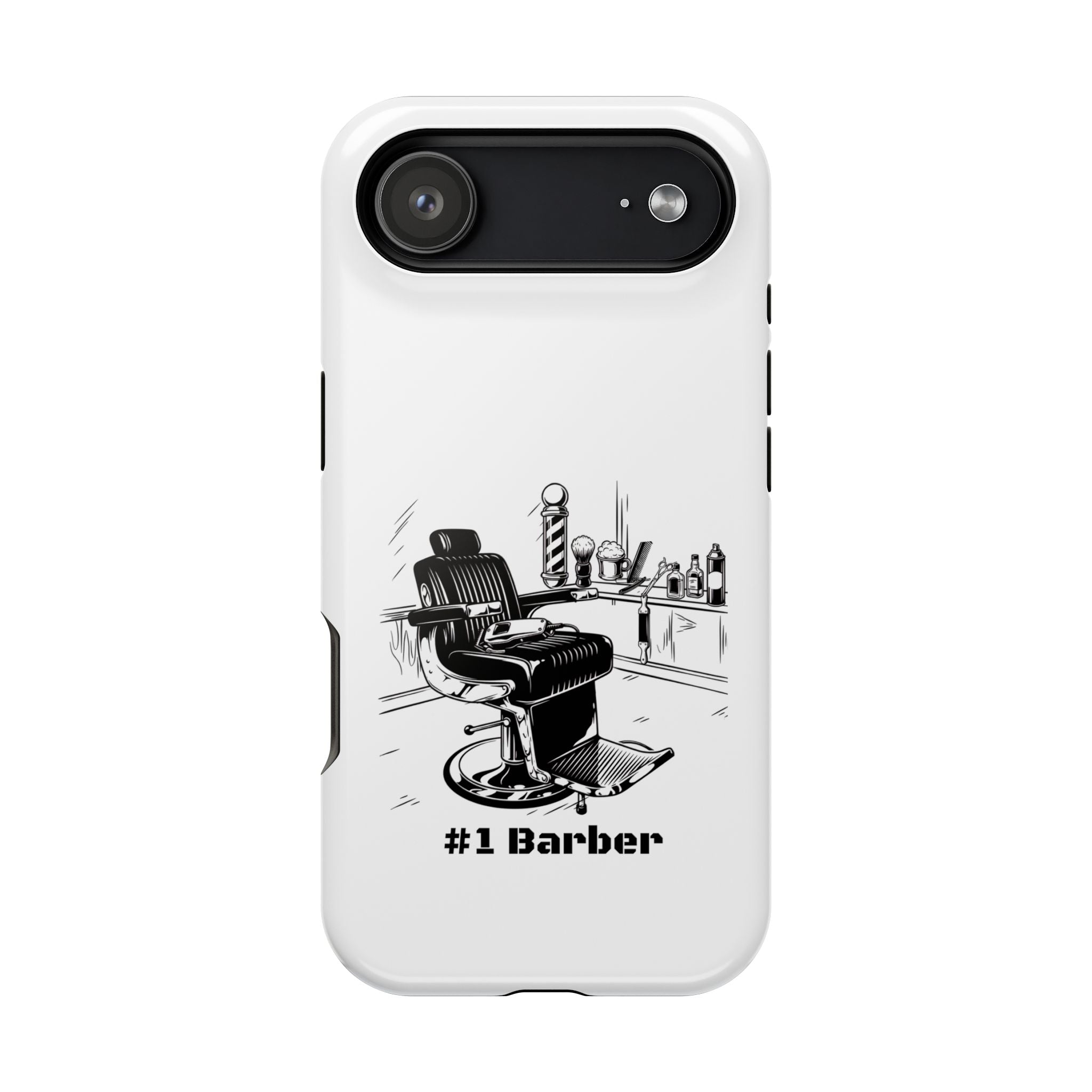 #1 Barber Impact-Resistant Cases