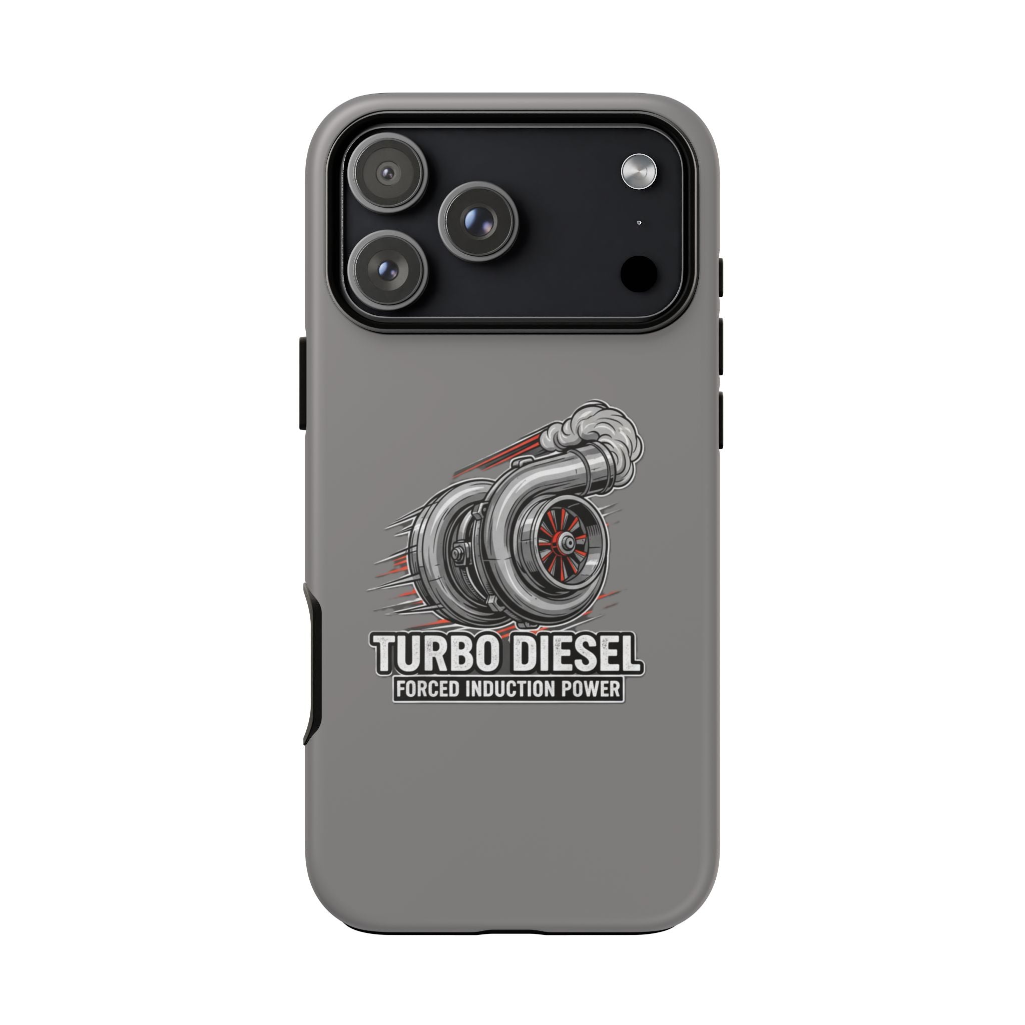 Turbo Diesel Phone Case — Forced Induction Power Rugged Phone Cover