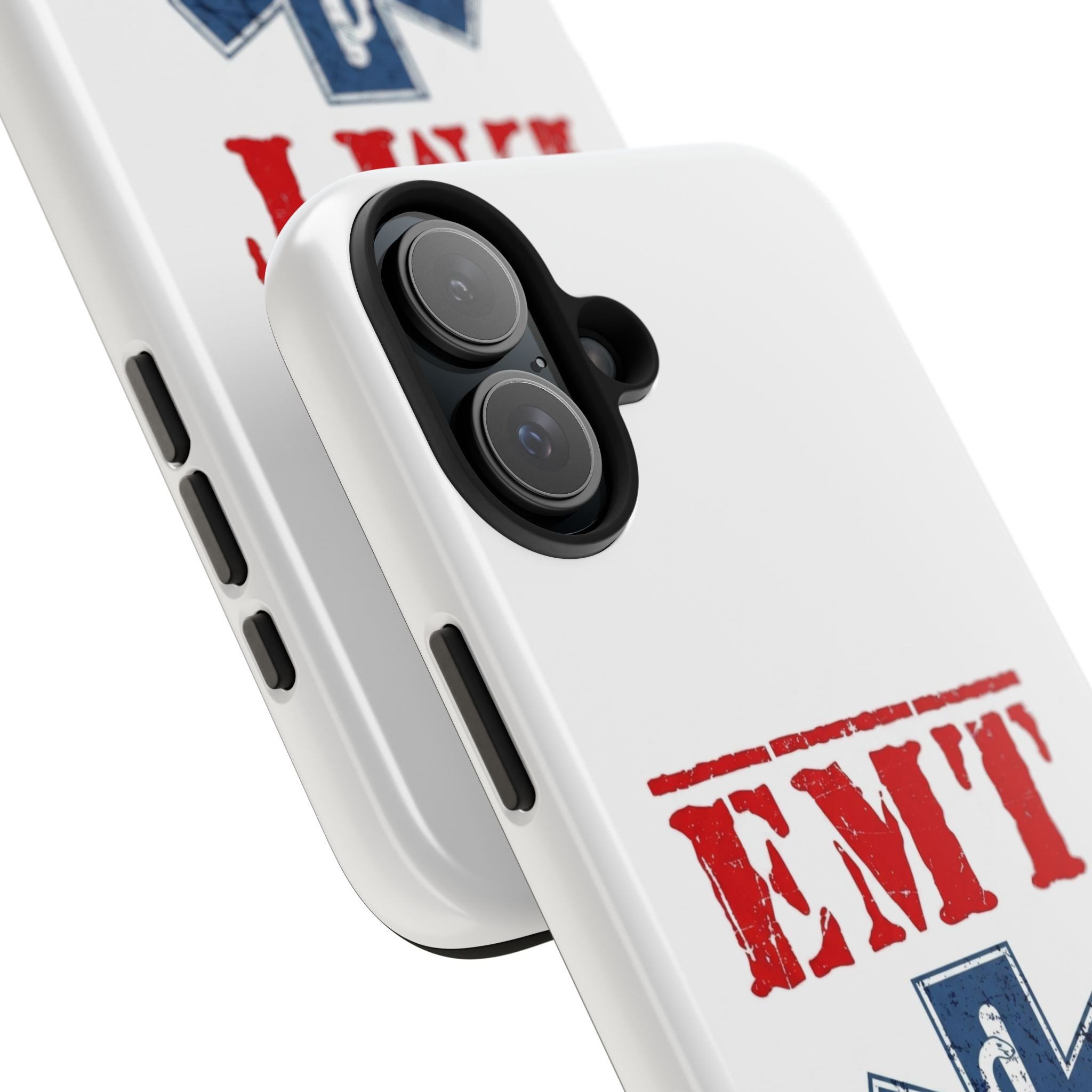 EMT ambulance graphic Phone Case | Emergency Medical Technician design