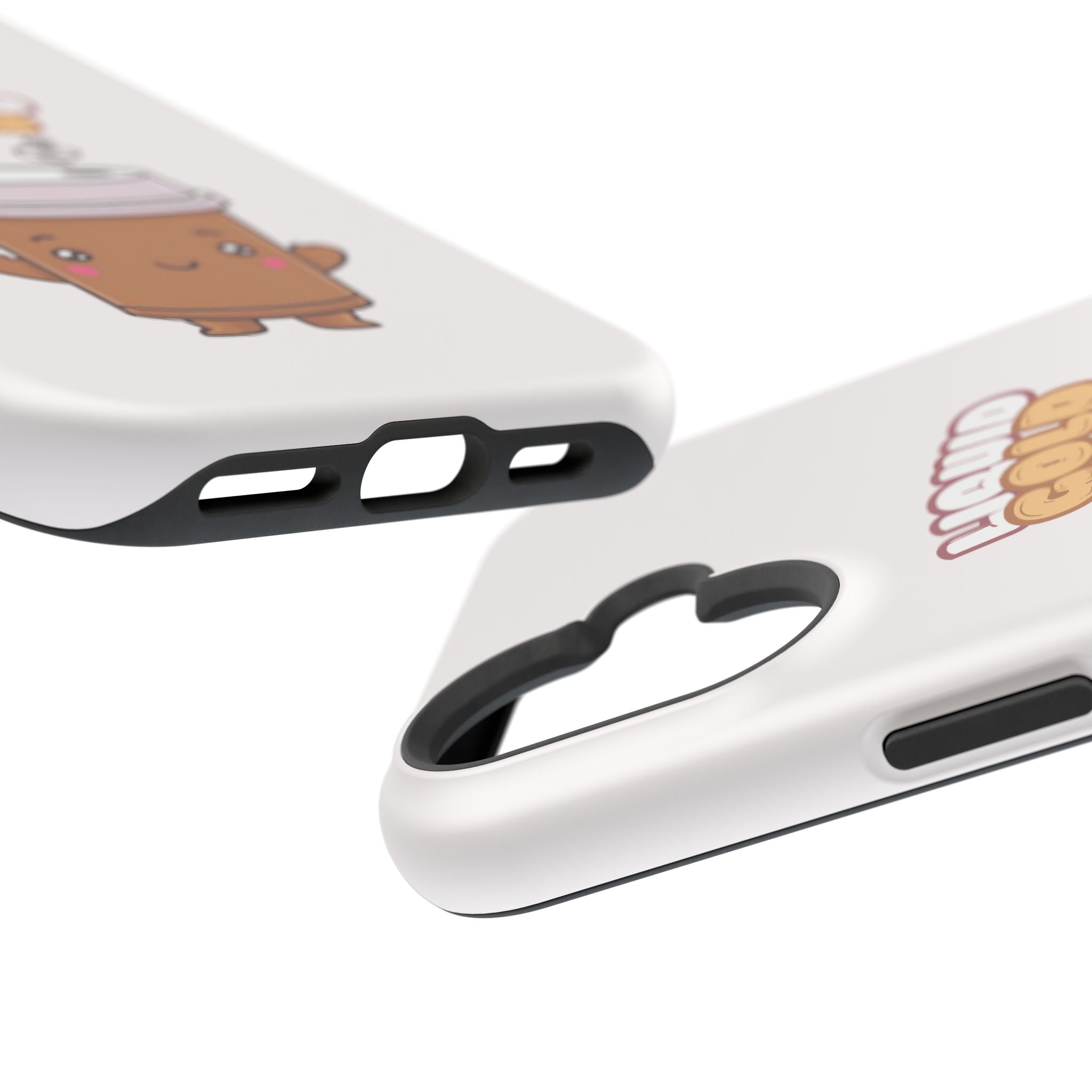 Coffee Cup Phone Case – “Liquid Gold” Cute Kawaii Espresso Impact-Resistant Case
