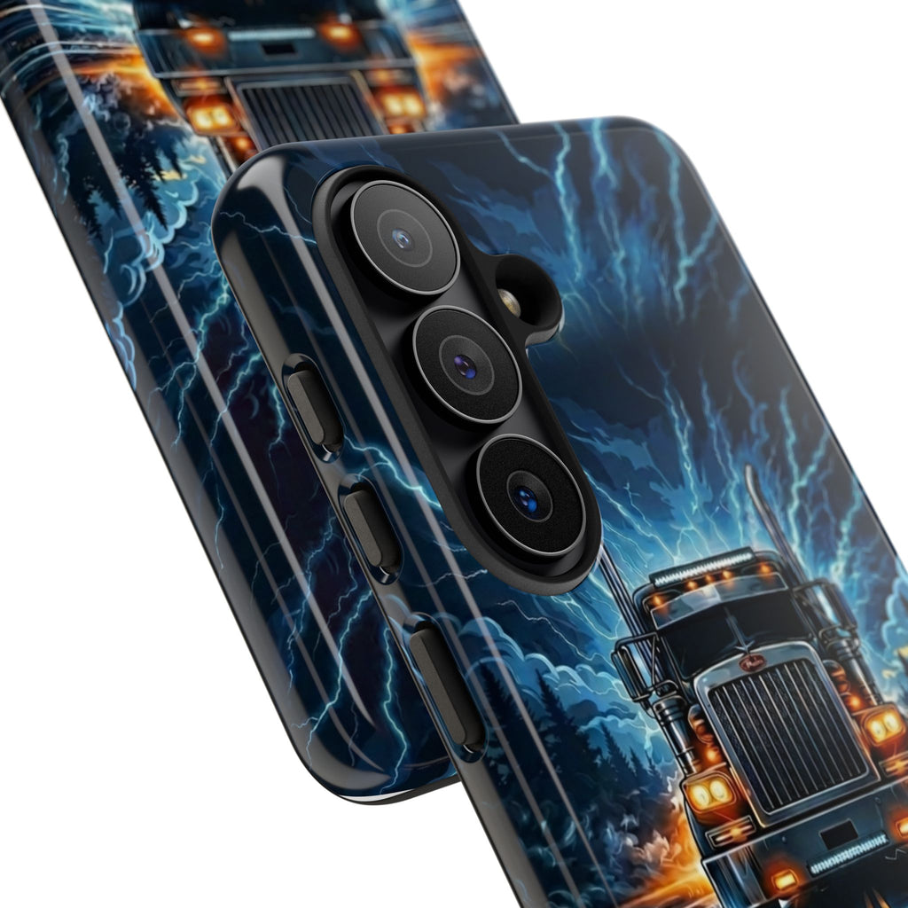 Diesel Warrior Truck Phone Case — Heavy-Duty Trucker iPhone Cover