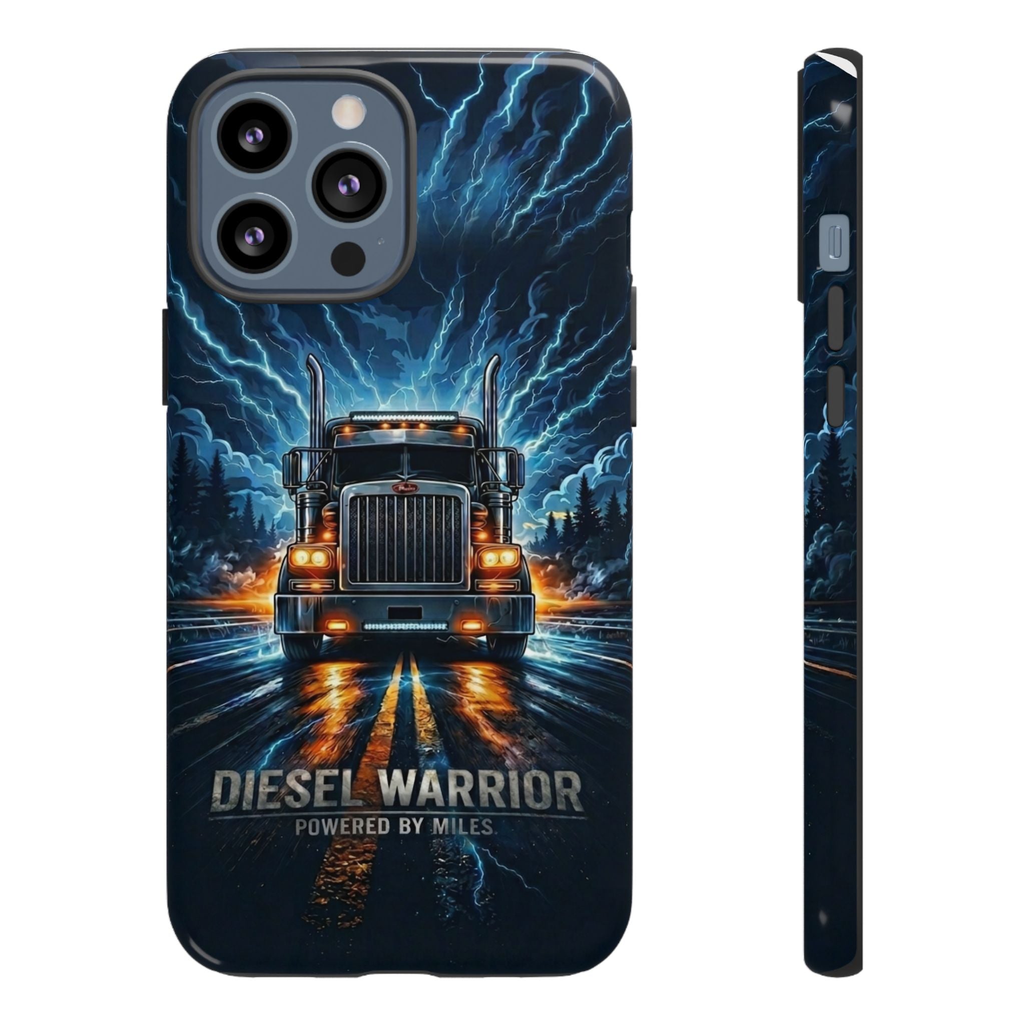 Diesel Warrior Truck Phone Case — Heavy-Duty Trucker iPhone Cover