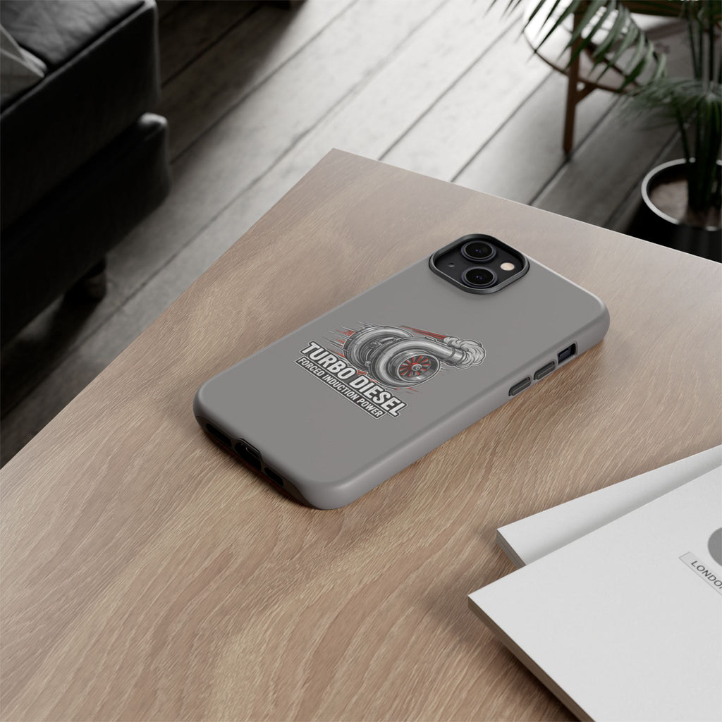 Turbo Diesel Phone Case — Forced Induction Power Rugged Phone Cover