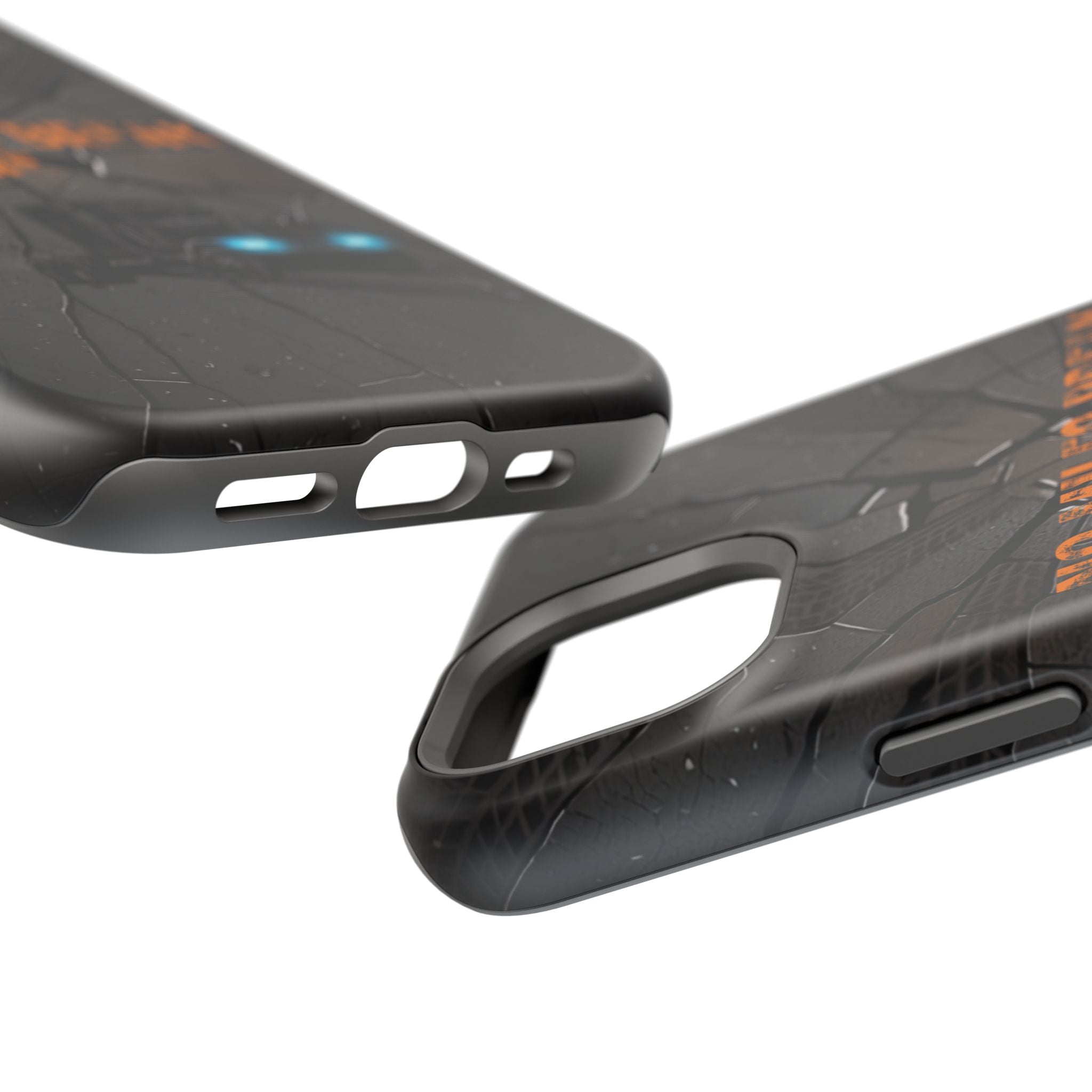 Phone Case — Fiery Semi Truck Magnetic Impact-Resistant Case