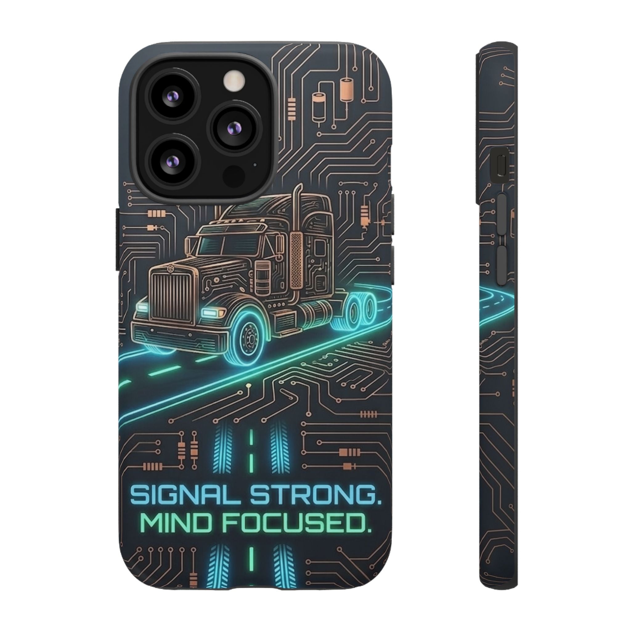 Diesel Warrior Truck Phone Case — Heavy-Duty Trucker iPhone Cover