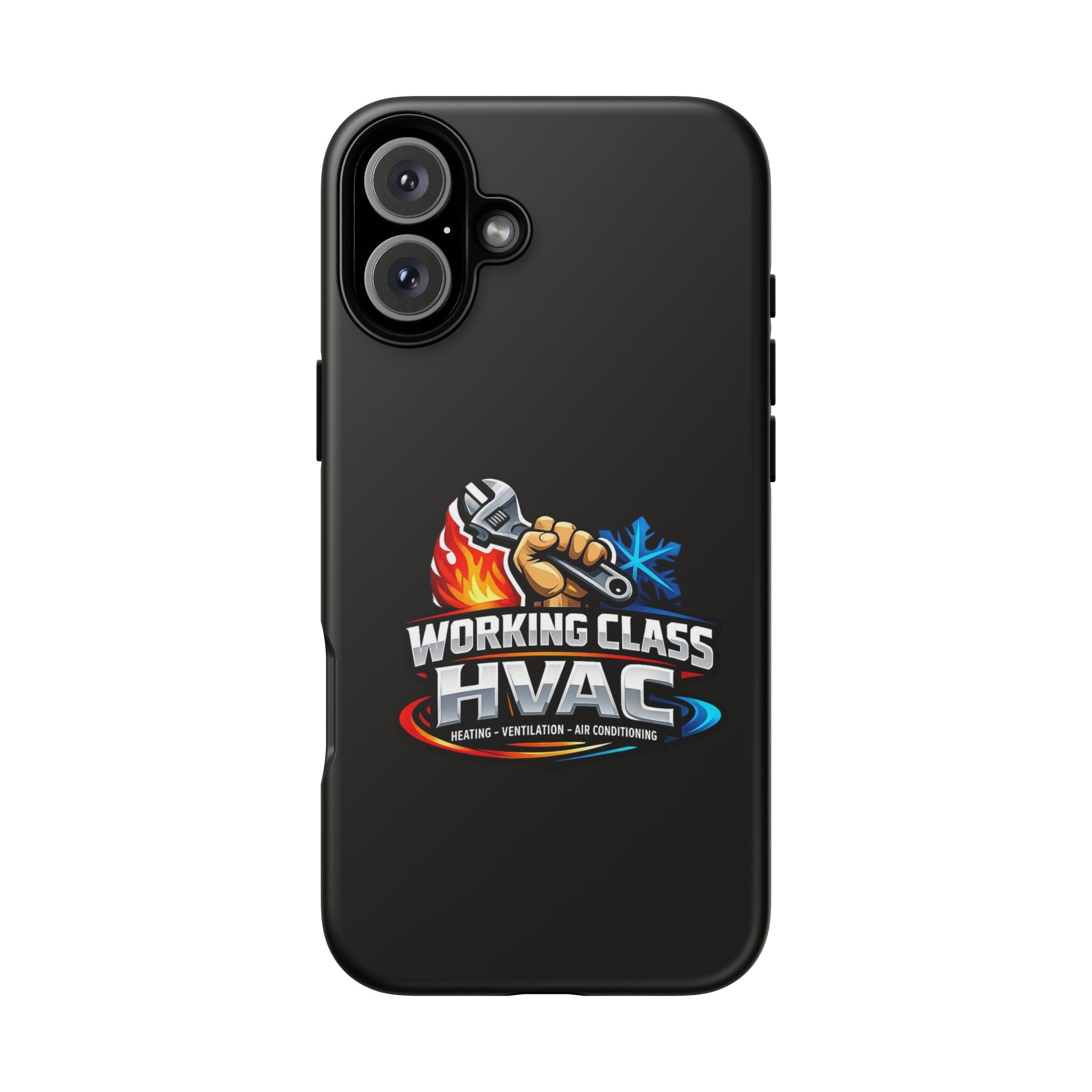 Working Class HVAC Tough Phone Case
