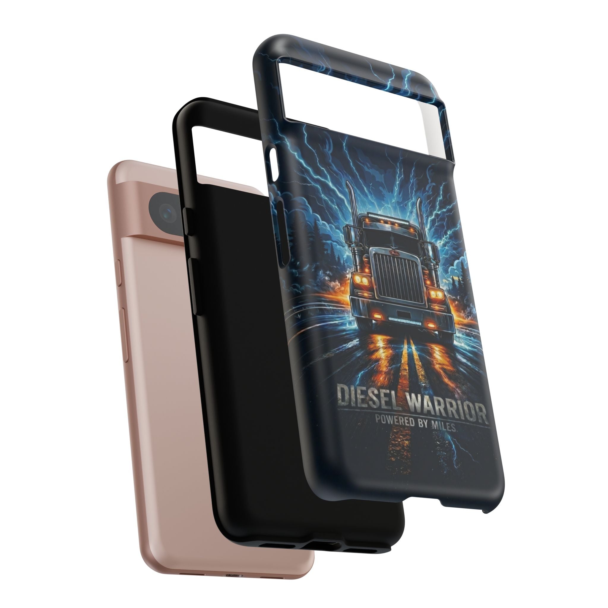 Diesel Warrior Truck Phone Case — Heavy-Duty Trucker iPhone Cover
