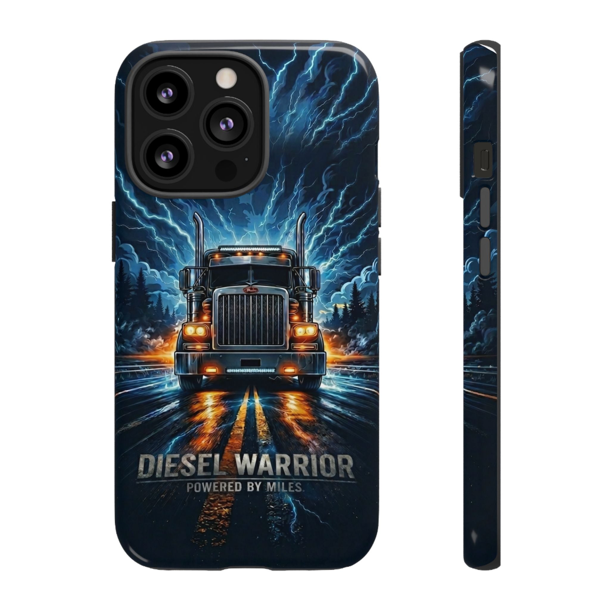 Diesel Warrior Truck Phone Case — Heavy-Duty Trucker iPhone Cover