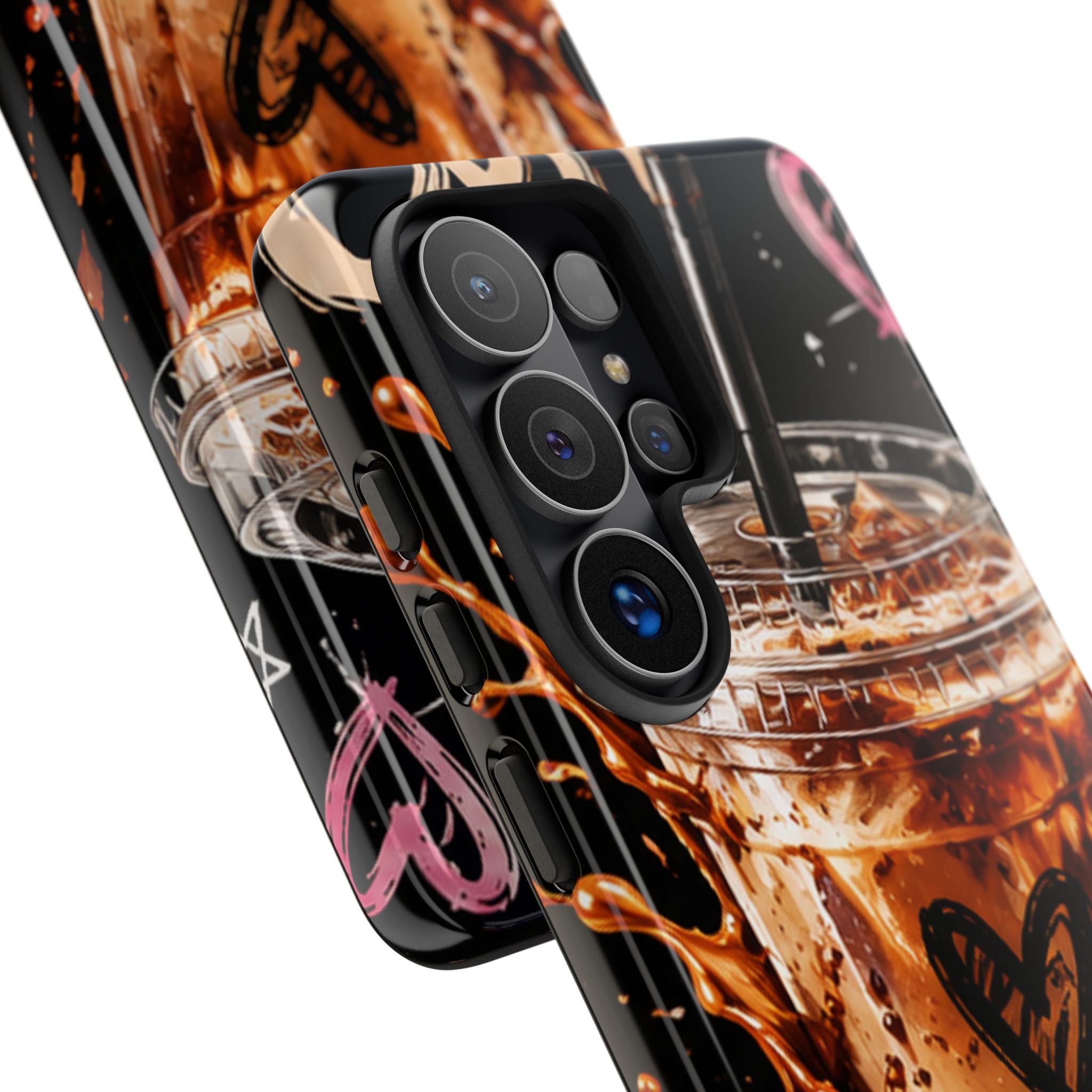 Iced Coffee Phone Case – 'Iced Coffee latte: Stylish Protective Case