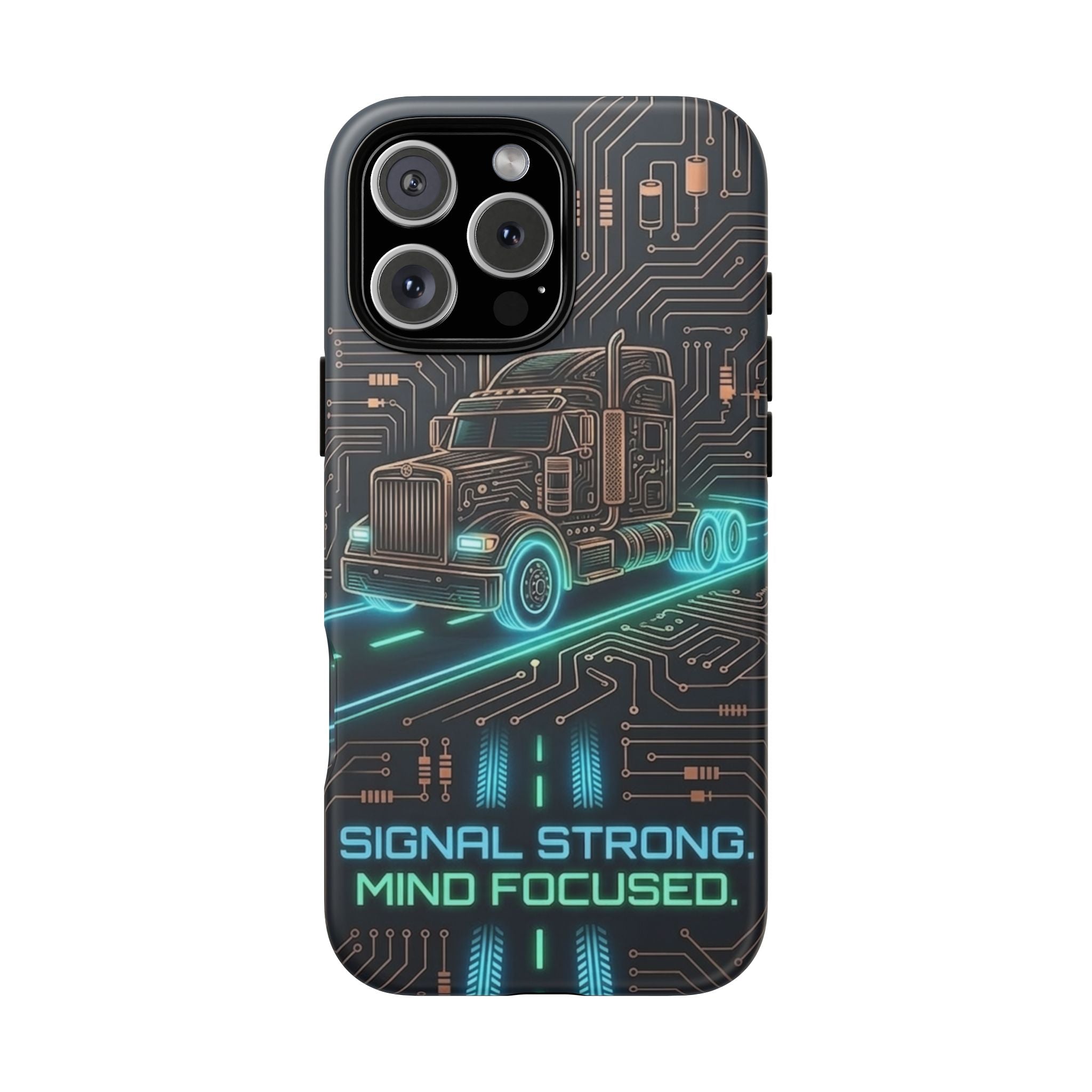 Diesel Warrior Truck Phone Case — Heavy-Duty Trucker iPhone Cover