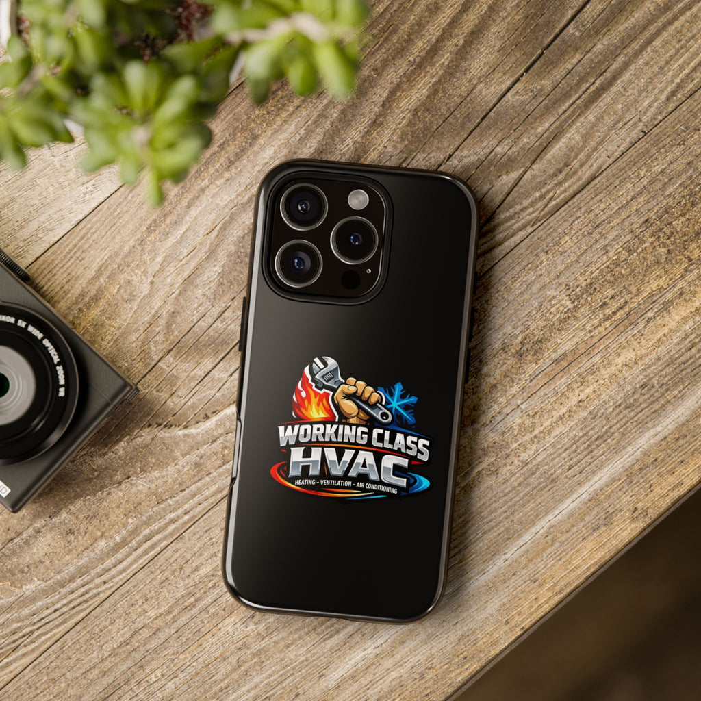 Working Class HVAC Tough Phone Case