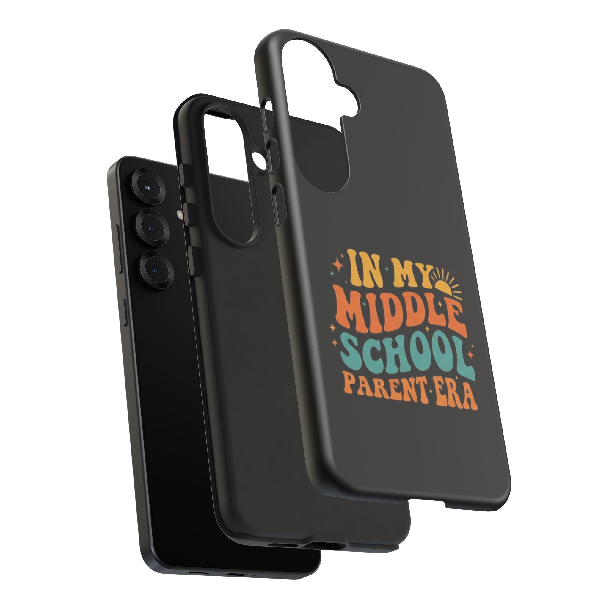 Phone Case – "In My Middle School Parent Era" Retro Design