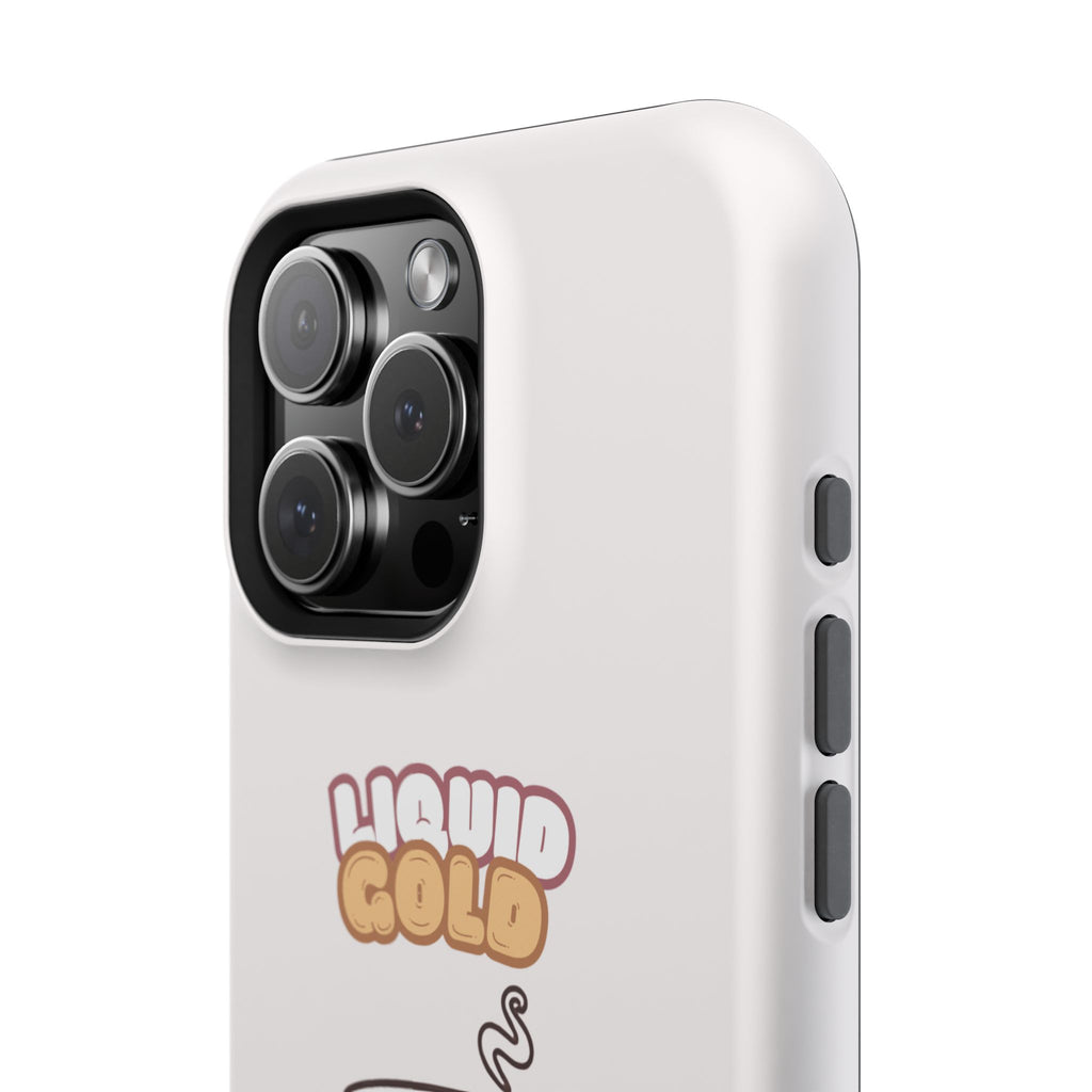 Coffee Cup Phone Case – “Liquid Gold” Cute Kawaii Espresso Impact-Resistant Case