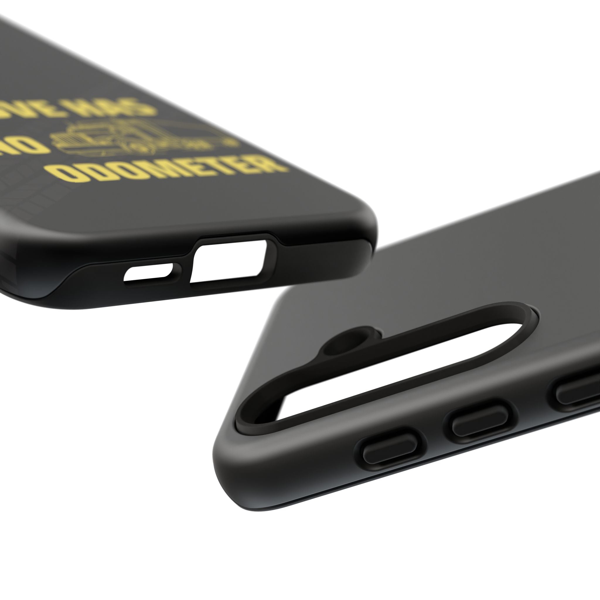 Love Has No Odometer Phone Case — Trucker Romance Protective Cover