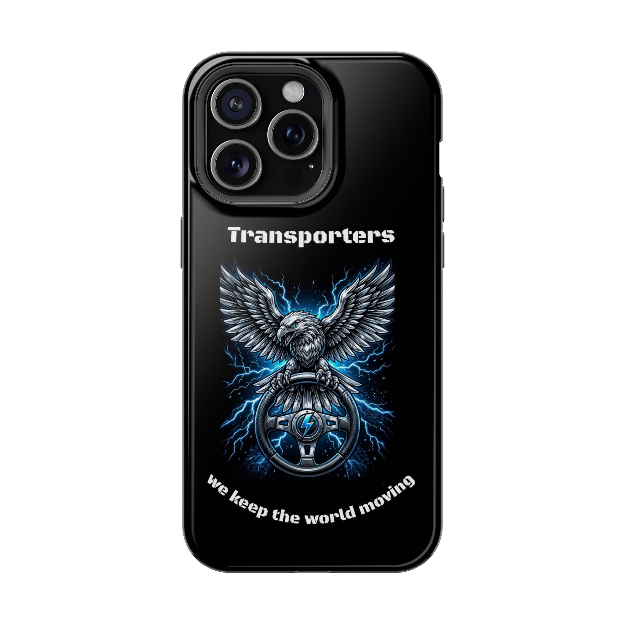 Electric Raven Magnetic Phone Case — Impact‑Resistant Protective Cover