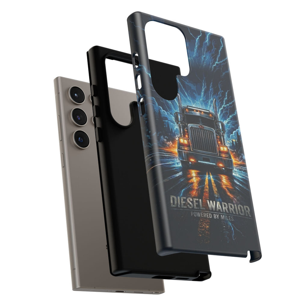 Diesel Warrior Truck Phone Case — Heavy-Duty Trucker iPhone Cover